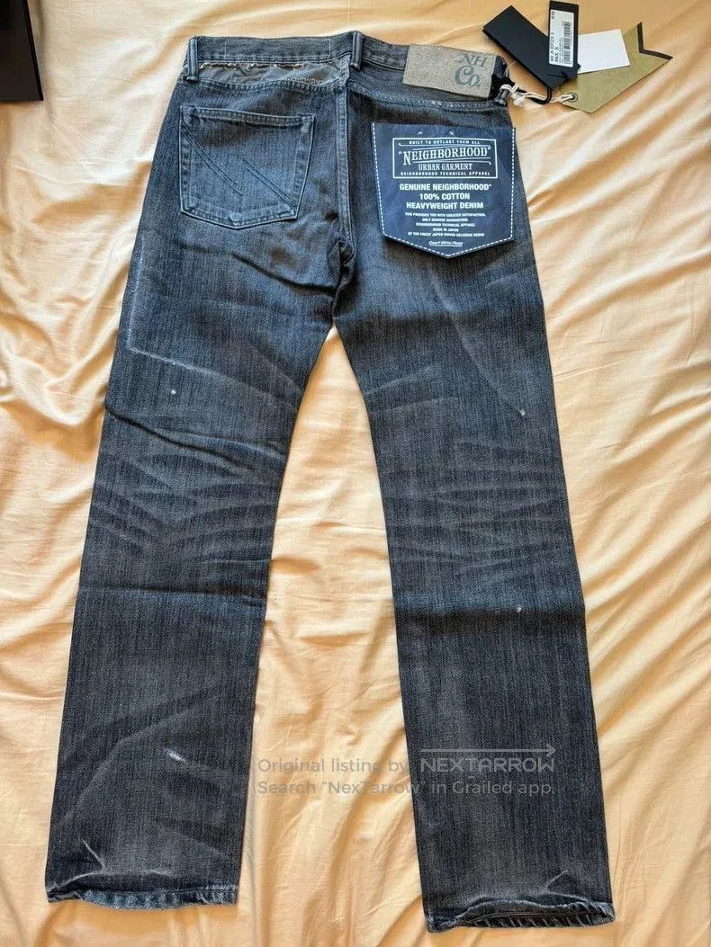 Neighborhood Neighborhood NBHD 2013 Anthony Jeans. Size US 26 / EU 42 - 2 Thumbnail