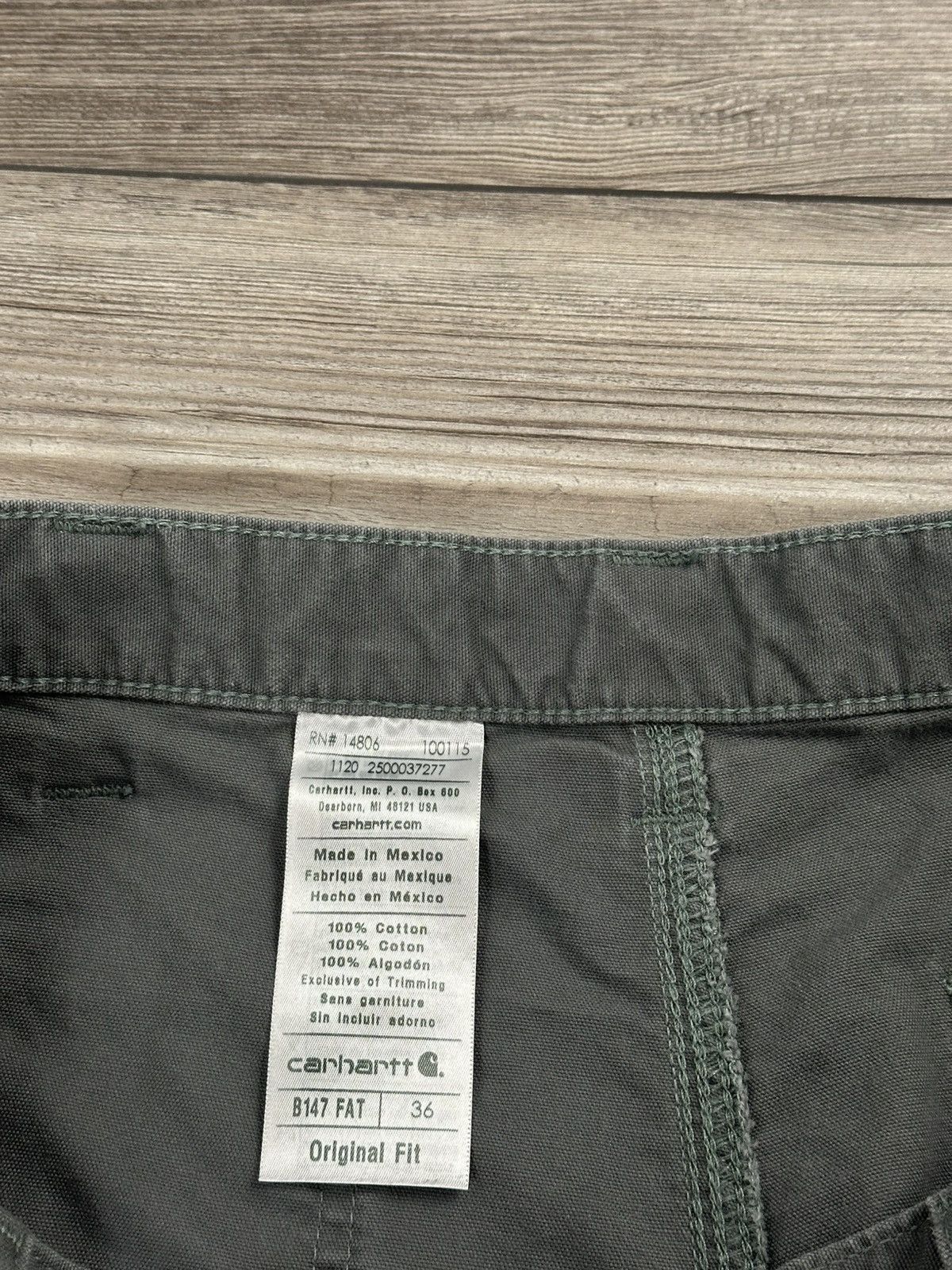 Carhartt Carhartt Carpenter Shorts Size US 36 / EU 52 - 4 Thumbnail
