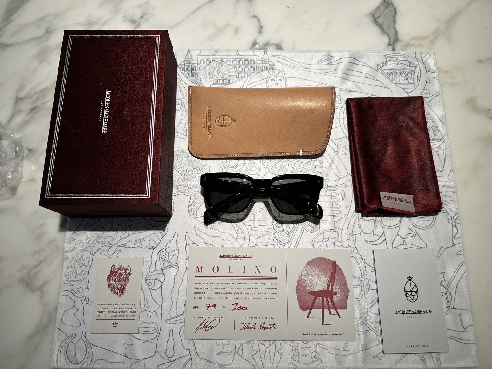 Jacques Marie Mage JMM Sandro in Charbon | Grailed Jacques Marie Mage JMM Sandro in Charbon | Grailed