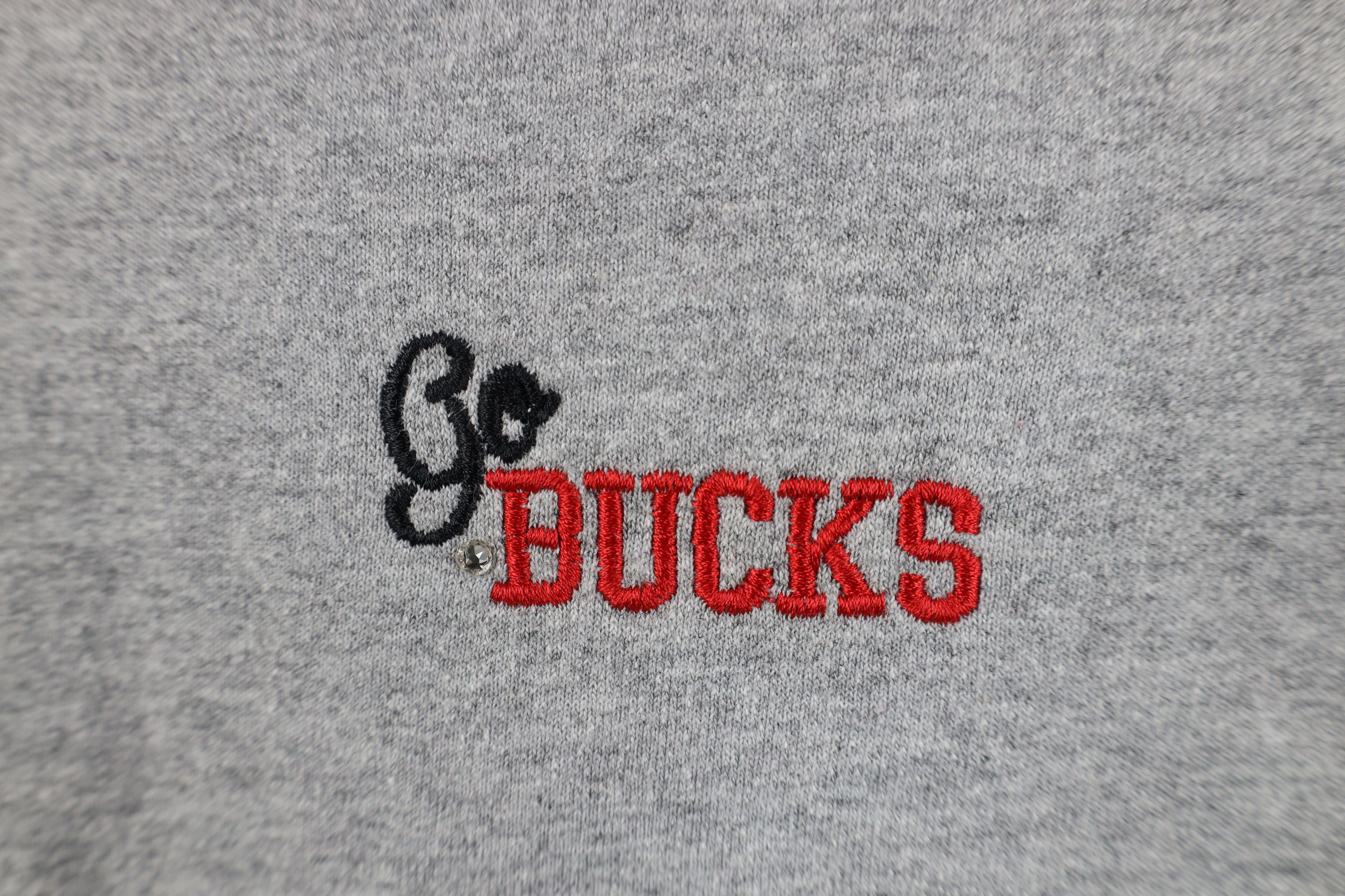 Vintage Vintage 90s Y2K Ohio State University Football Sweatshirt Size M / US 6-8 / IT 42-44 - 10 Thumbnail