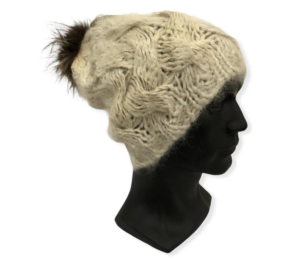 Coach Coach Mohair Knit Beanie Hat Size ONE SIZE - 2 Thumbnail