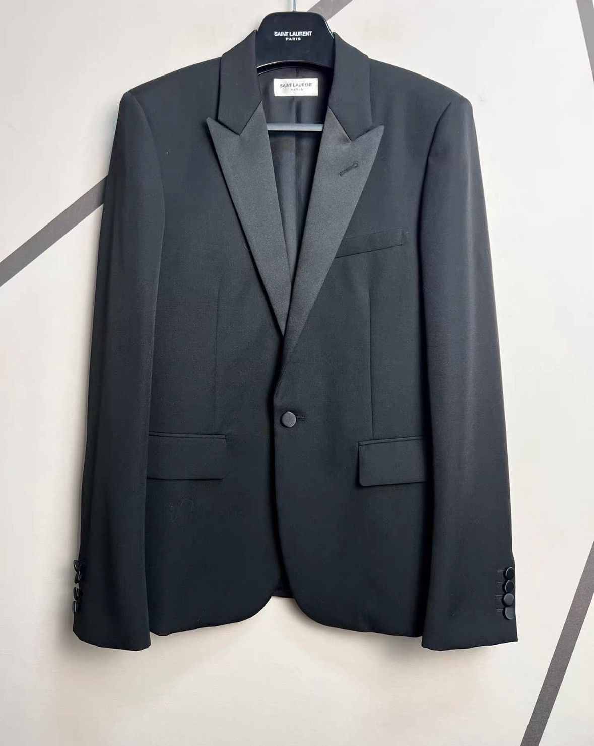 Saint Laurent Paris Saint Laurent 20fw blazer Size US M / EU 48-50 / 2 - 1 Thumbnail