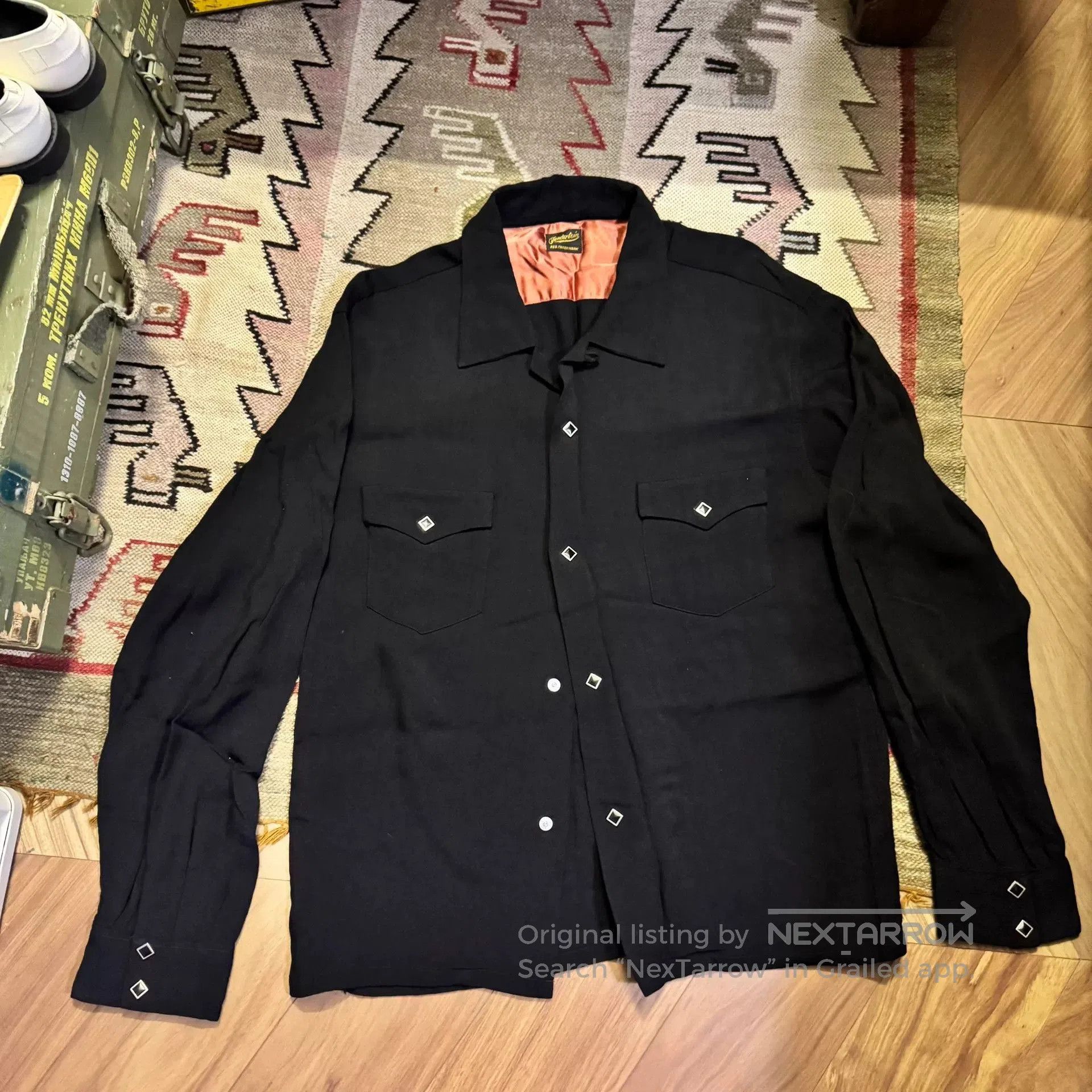 Tenderloin Tenderloin American Western Shirt. Size US M / EU 48-50 / 2 - 1 Thumbnail