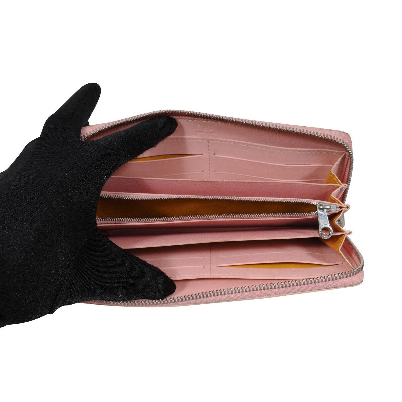 Goyard Matignon Zip Long Wallet Pink - 01915 Size ONE SIZE - 7 Thumbnail