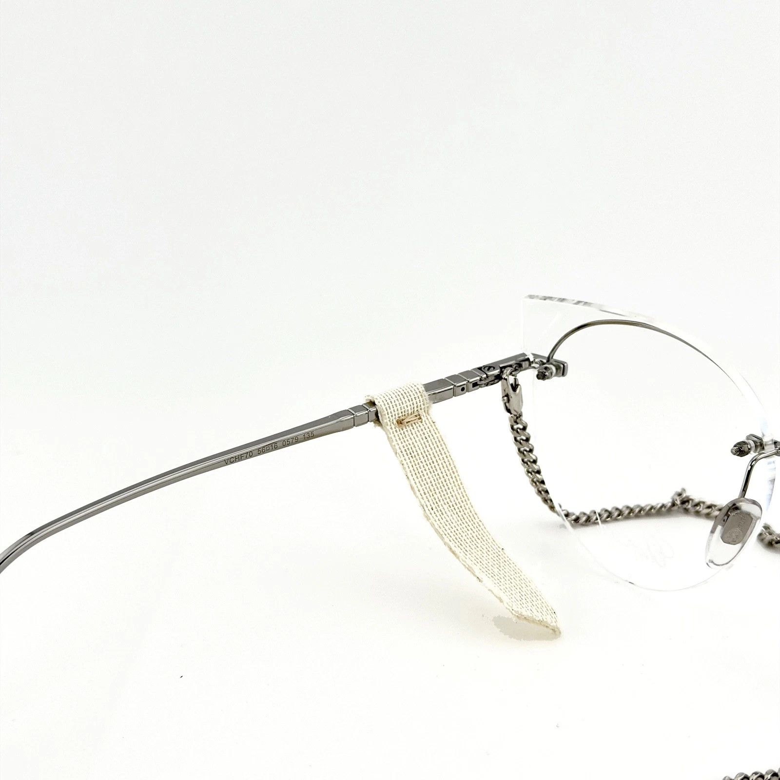 Chopard CHOPARD F70 Titanium Plated Charm Optical Frame VCHF70 Size ONE SIZE - 5 Thumbnail
