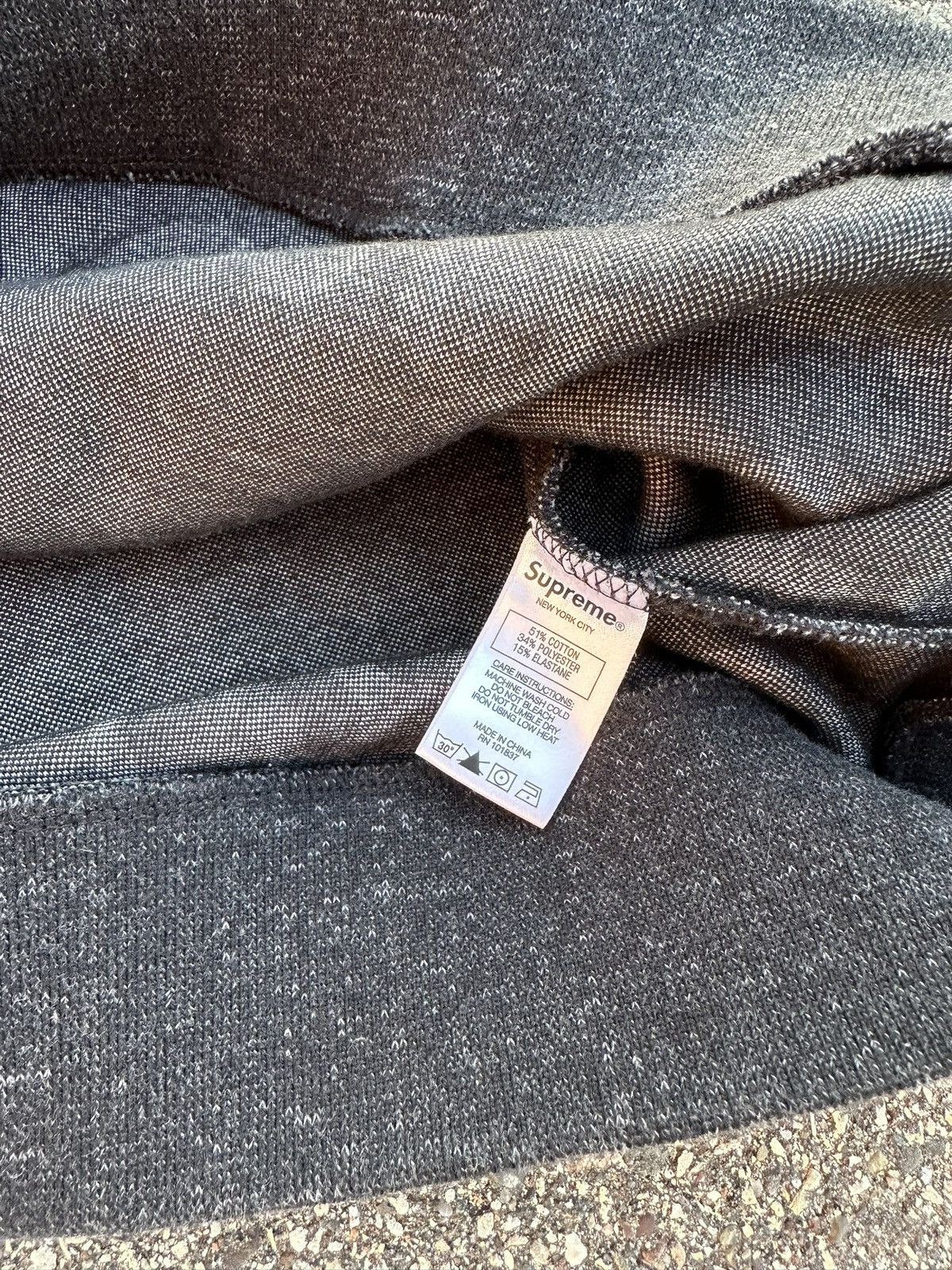 Supreme Supreme jacquard all over logo sweater Size US L / EU 52-54 / 3 - 4 Thumbnail