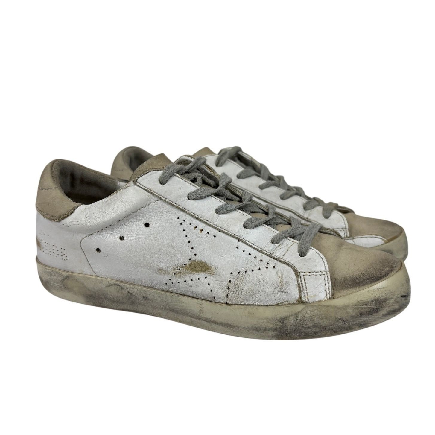 Golden Goose Golden Goose Superstar Shoes Sneakers Women's 37 US 7 Size US 7 / IT 37 - 1 Thumbnail