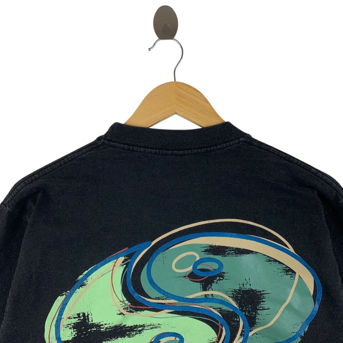 Vintage Vintage 90s TOWN & COUNTRY big back Surfing Long sleeve tee Size US M / EU 48-50 / 2 - 9 Thumbnail