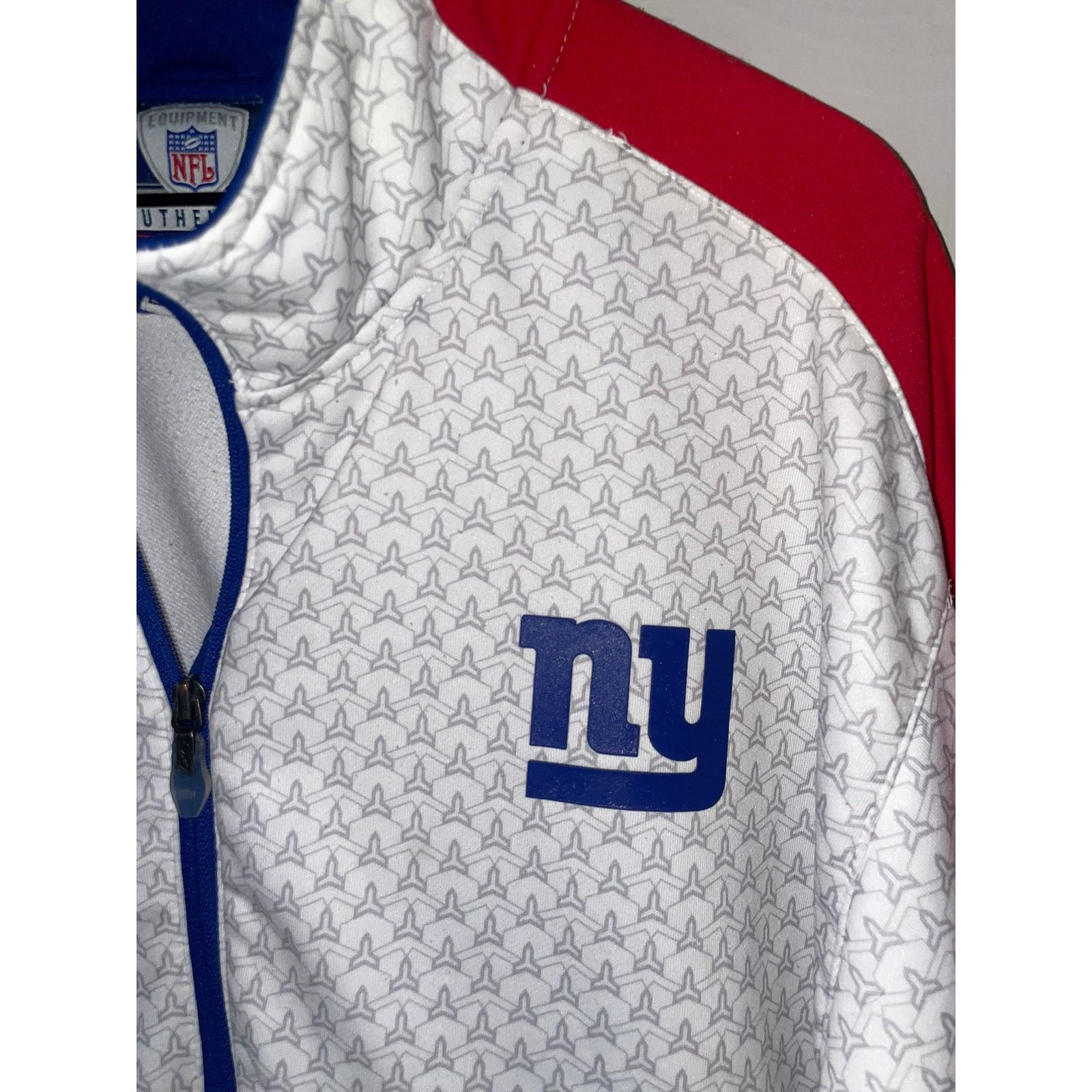 Reebok Reebok New York Giants Jacket Active Equipment 2000s Y2K XL Size US XL / EU 56 / 4 - 3 Thumbnail