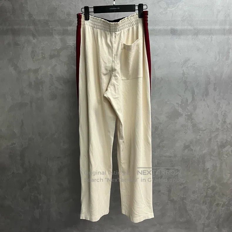 Acne Studios Acne Studios size M White and Red Color Block Pattern Print Size US 30 / EU 46 - 2 Thumbnail