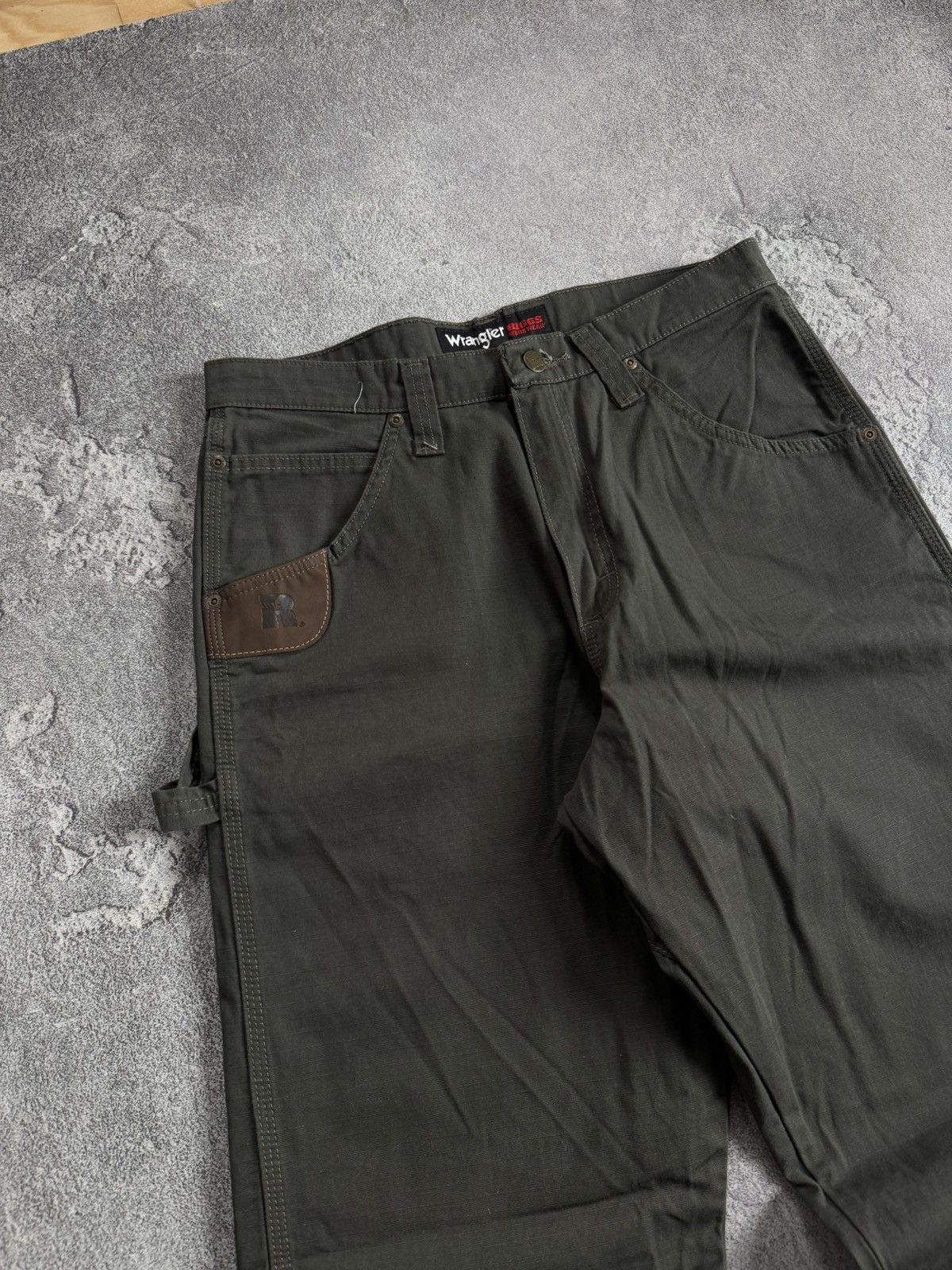 Wrangler Wrangler Riggs Workwear 32/34 Carpenter Pants Jeans trousers Size US 32 / EU 48 - 9 Thumbnail