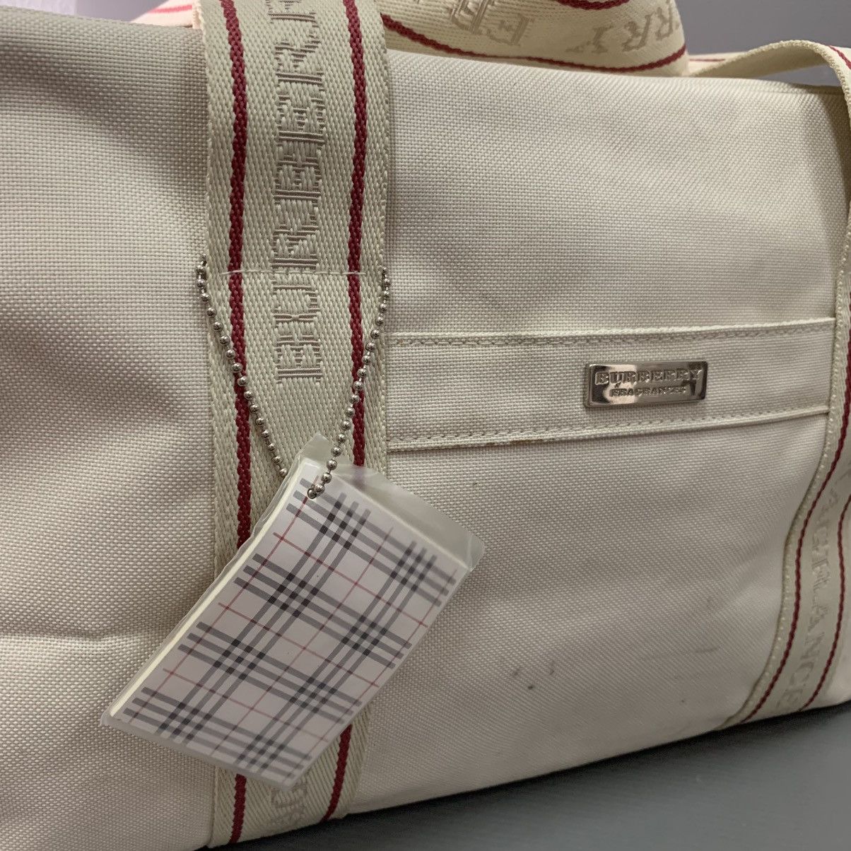 Burberry Burberry Large Travel Bag Size ONE SIZE - 7 Thumbnail