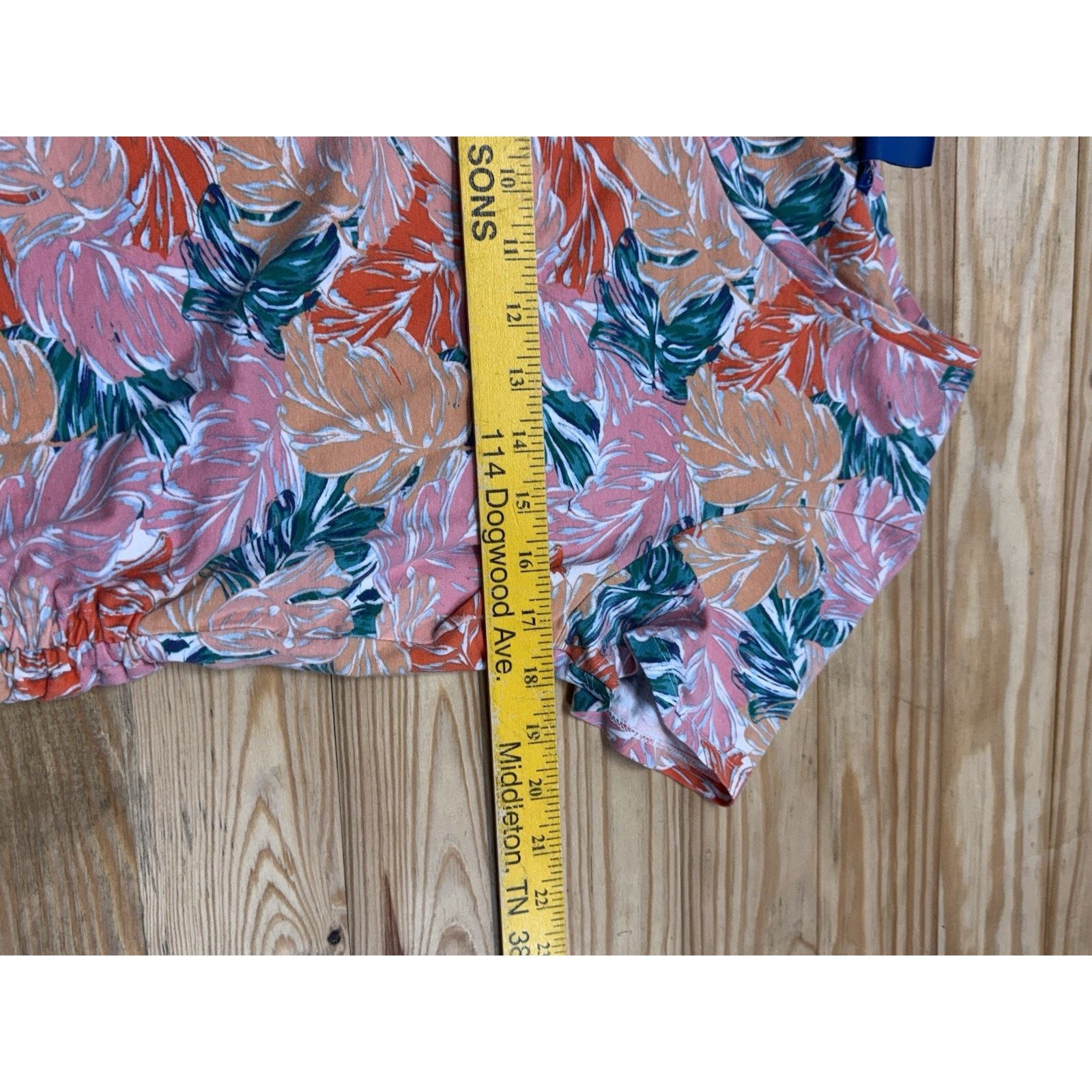 Caribbean Caribbean Joe knit top size M short sleeve V neck Hawaiian Size M / US 6-8 / IT 42-44 - 4 Thumbnail