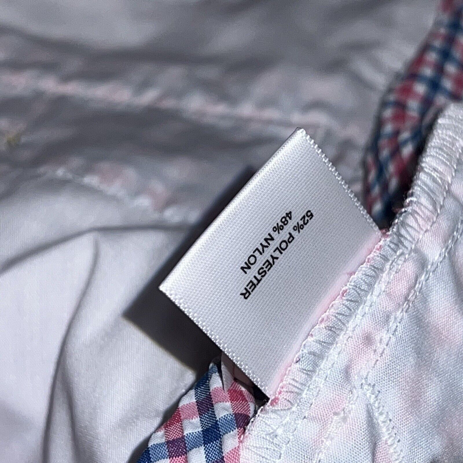 Peter Millar Peter Millar Shorts Mens 36 Crown Sport Seersucker Plaid Size US 36 / EU 52 - 6 Thumbnail