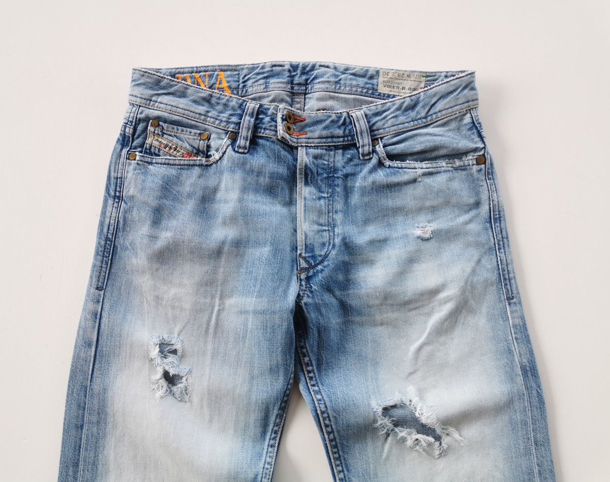 Diesel Ripped Diesel Dirtynewage Viker R Box Regular Straight Size US 30 / EU 46 - 5 Thumbnail
