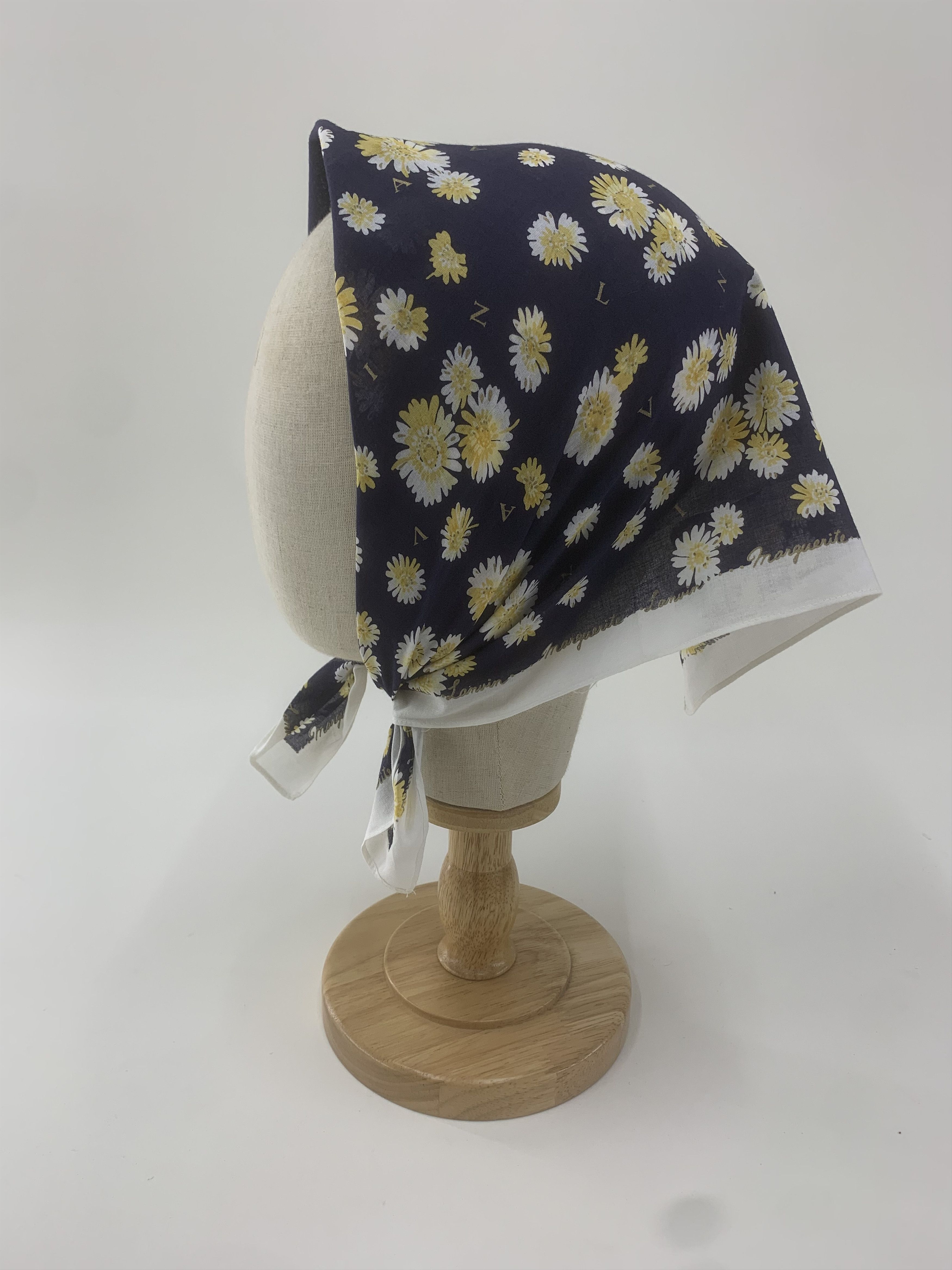 Lanvin Lanvin Handkerchief Bandana Neckerchief Pocket Square Size ONE SIZE - 3 Thumbnail