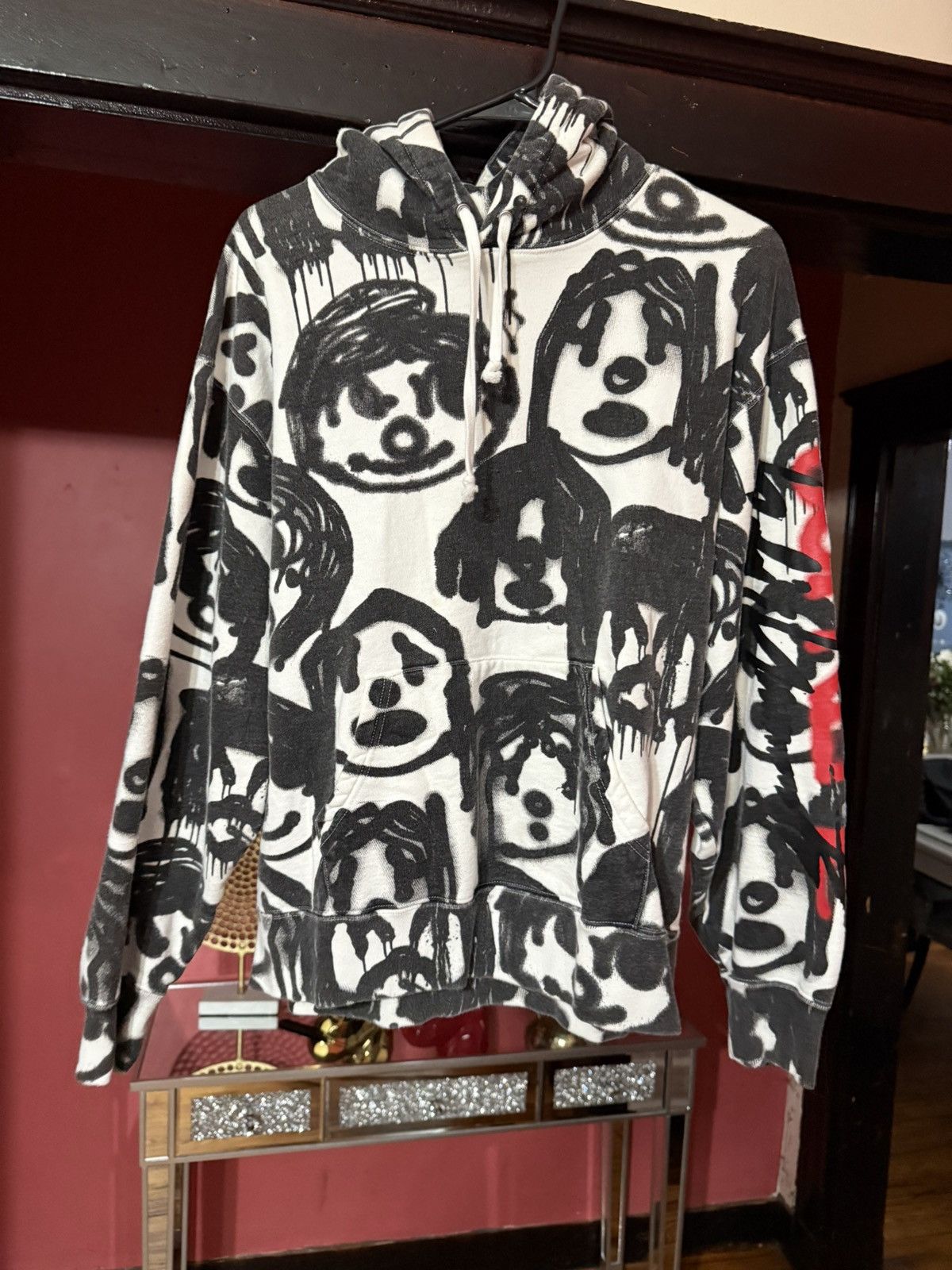 Supreme x Yohji Yamamoto クルーネック L ブラック Supreme yohji yamamoto tee - Gem