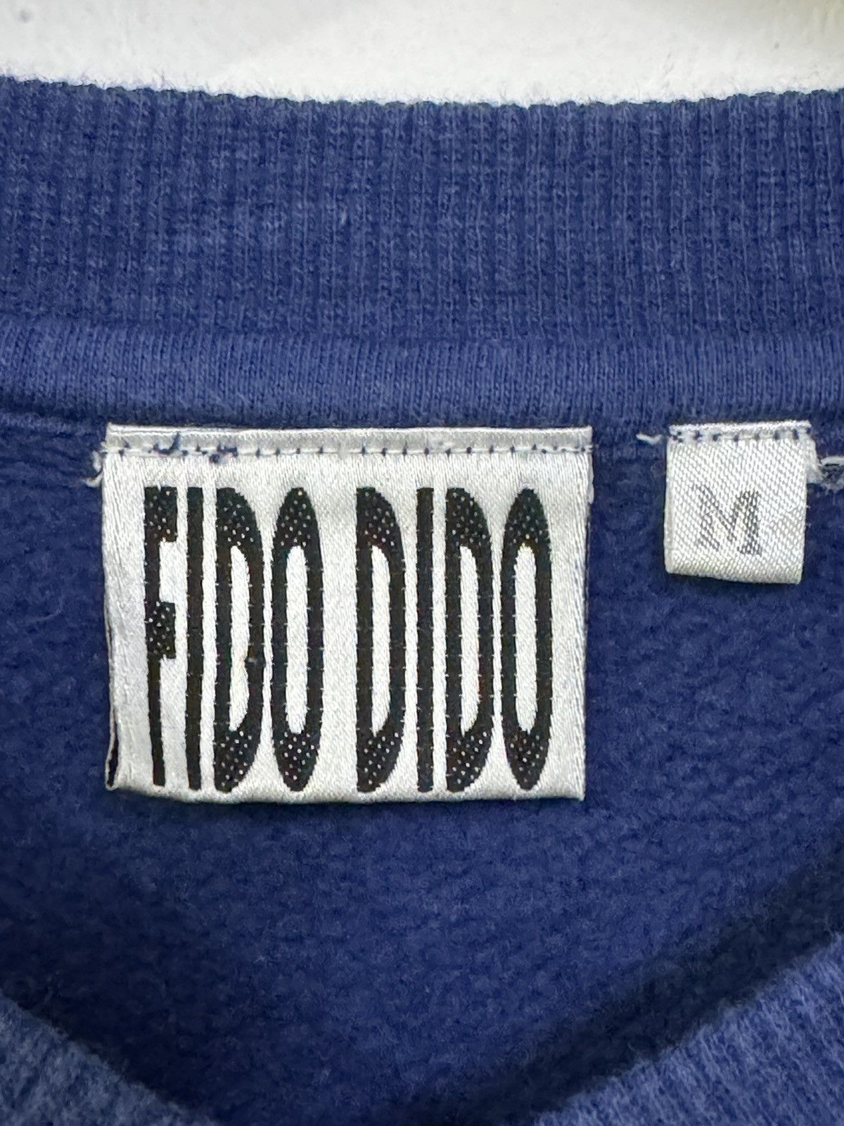 Vintage 💥VINTAGE 1997 FIDO DIDO SWEATSHIRT V-NECK Size US M / EU 48-50 / 2 - 13 Thumbnail