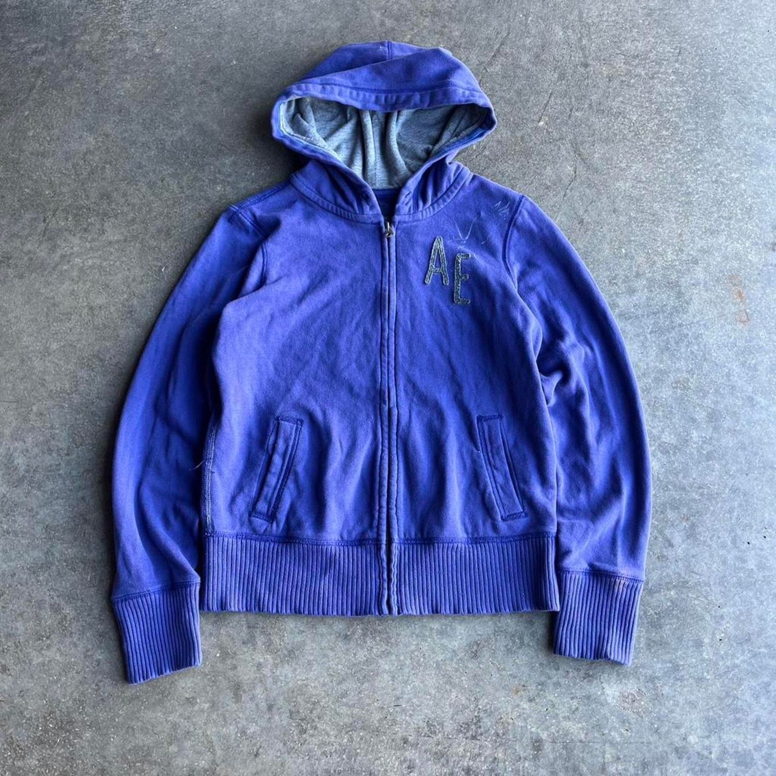 American Eagle Outfitters 2000s vintage y2k american eagle zip Size M / US 6-8 / IT 42-44 - 2 Thumbnail