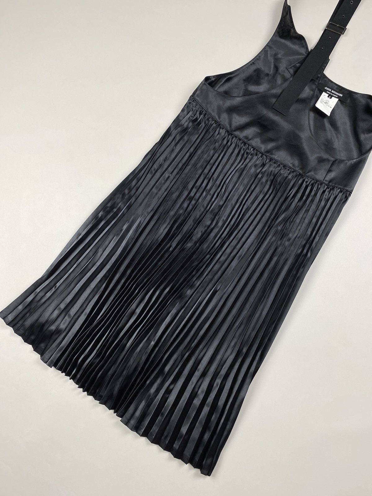 Comme des Garcons Comme Des Garçons Junya Watanabe Pleated Skirt W/ Suspenders Size 25" / US 0 / IT 36 - 5 Thumbnail