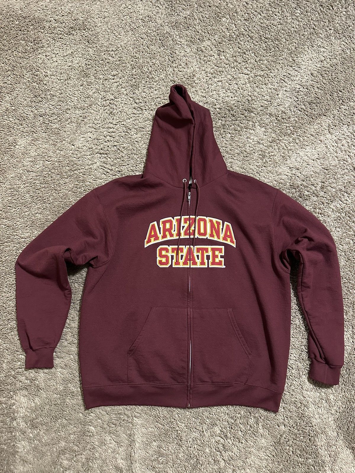 Champion × NCAA × Vintage Vintage NCAA Champion Arizona State hoodie size XL Size US XL / EU 56 / 4 - 1 Thumbnail