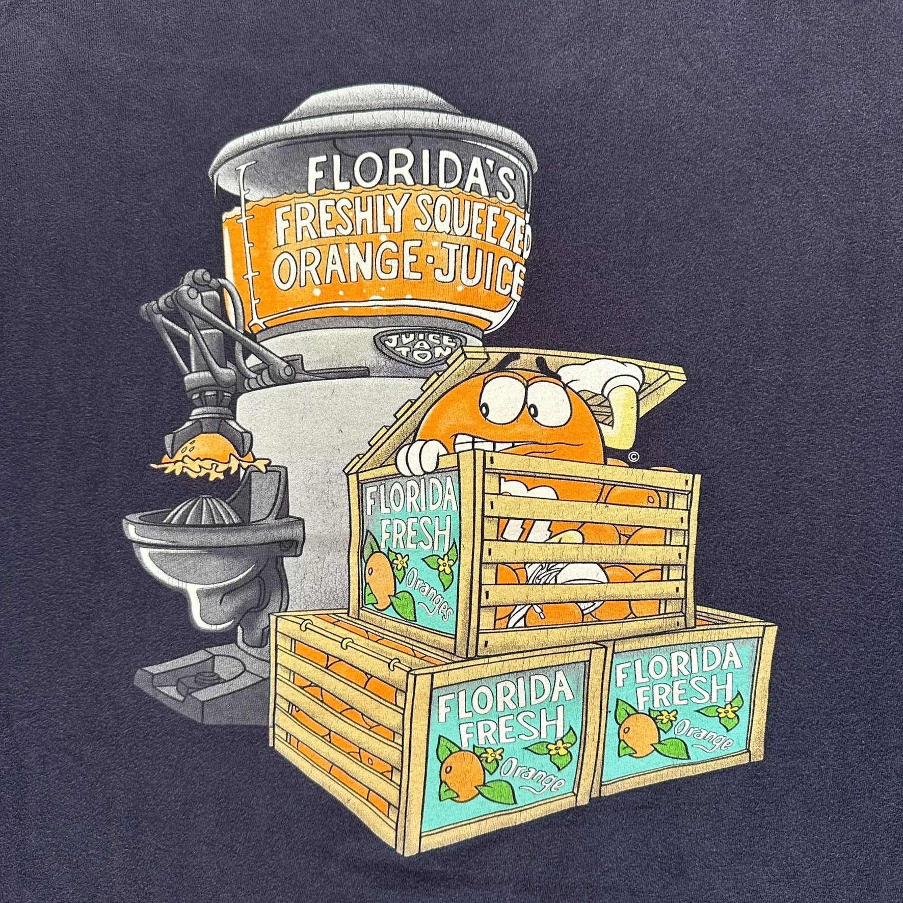 Vintage Vintage Y2K M&M's World Orlando T-Shirt Funny Florida Orange Size US L / EU 52-54 / 3 - 2 Thumbnail