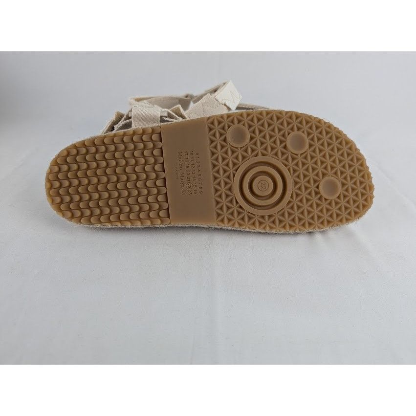 Maison Margiela o1rshd1 Off-White Patchwork Hiking Sandals in Beige Size US 10 / EU 43 - 10 Thumbnail
