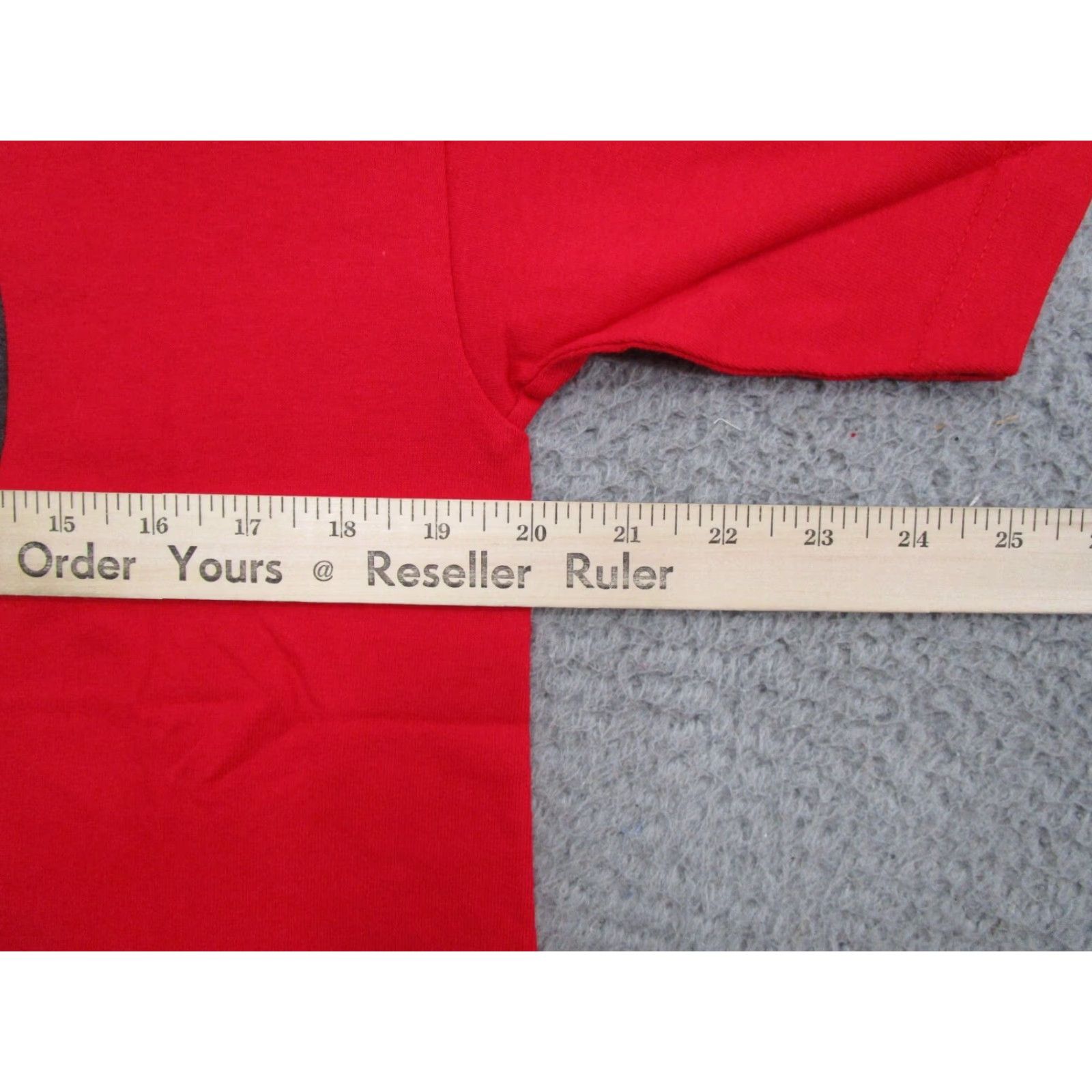 Vintage VINTAGE Virgin T-Shirt Shirt Mens M Red USA Made London Mobile Orlando Virgin Clothing Company Shirt Size M USA Made Size US M / EU 48-50 / 2 - 6 Thumbnail