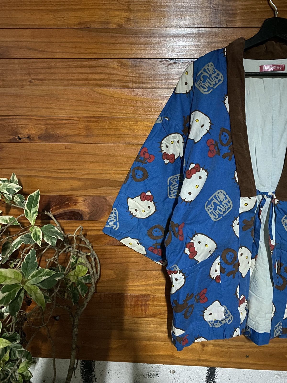 Vintage Vintage Sanrio Hello Kitty Padded Kimono Jacket Exclusive Size US M / EU 48-50 / 2 - 6 Thumbnail