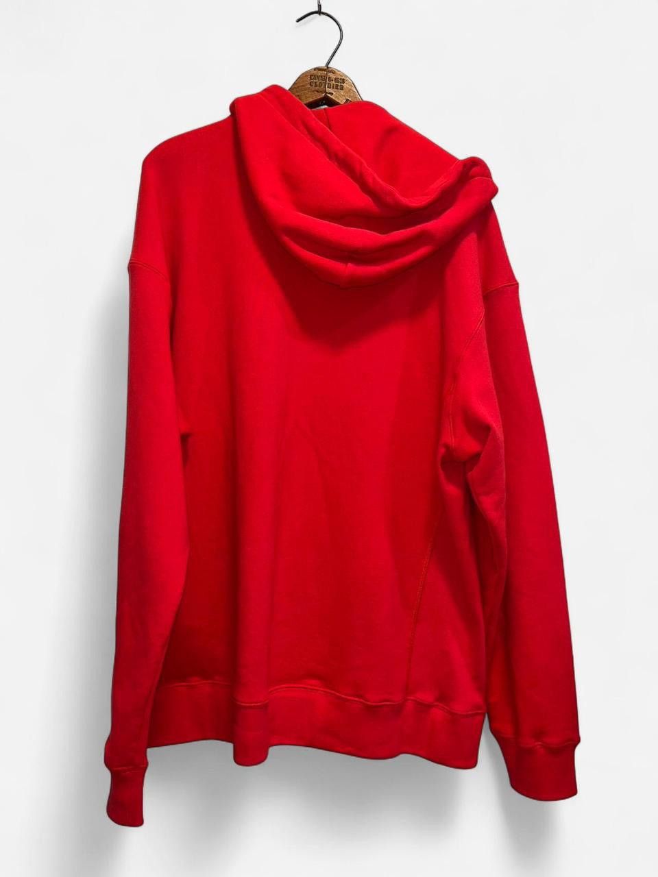 Opening Ceremony Mini Toy Hoodie Pullover Red Oversized Size US M / EU 48-50 / 2 - 2 Thumbnail