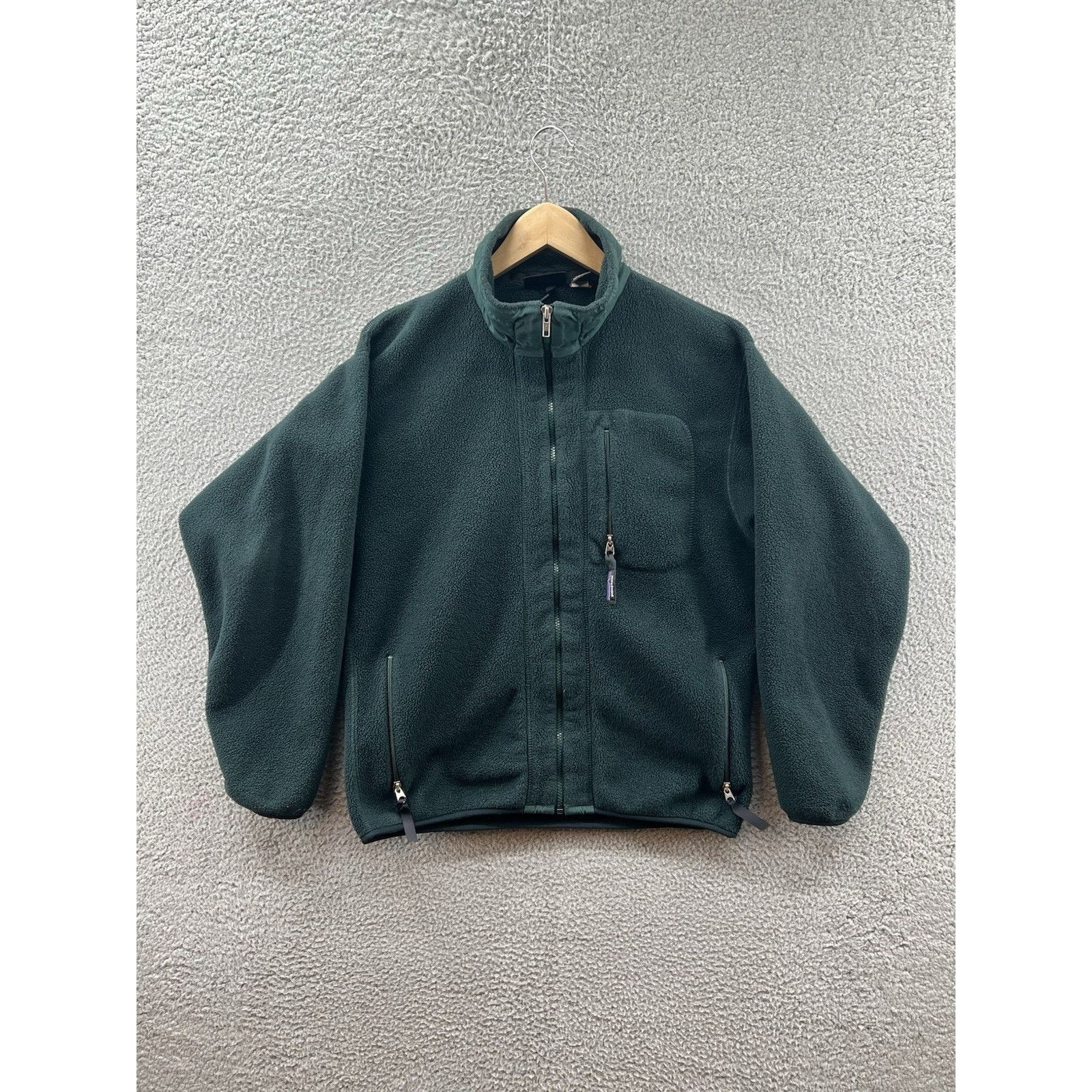 Patagonia Patagonia 25410 Green Synchilla Fleece Jacket Size Medium Size US M / EU 48-50 / 2 - 1 Thumbnail