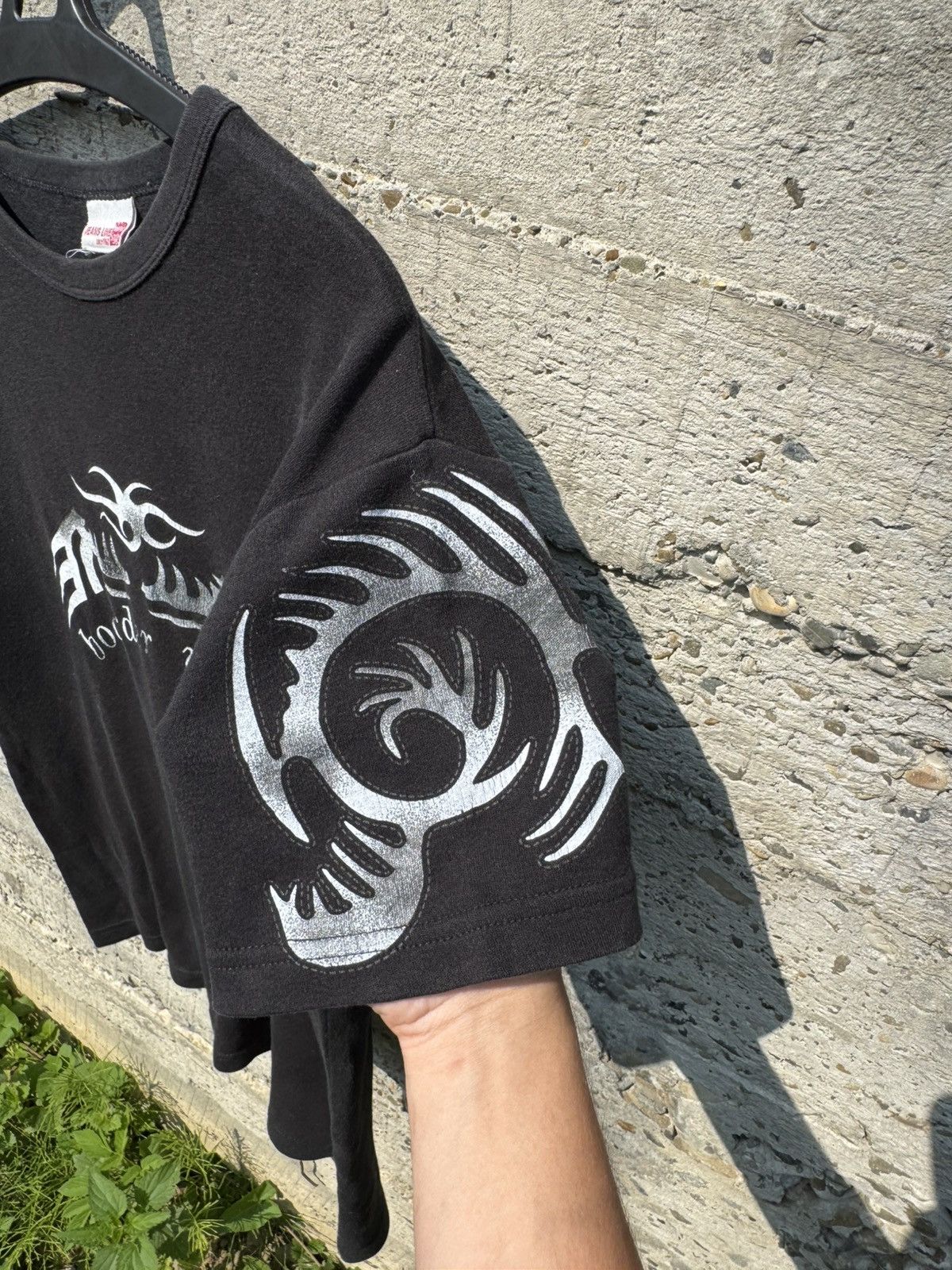 Vintage Vintage Y2k Boarder Wings Metal Core Ed Hardy Style Tee Size US M / EU 48-50 / 2 - 4 Thumbnail