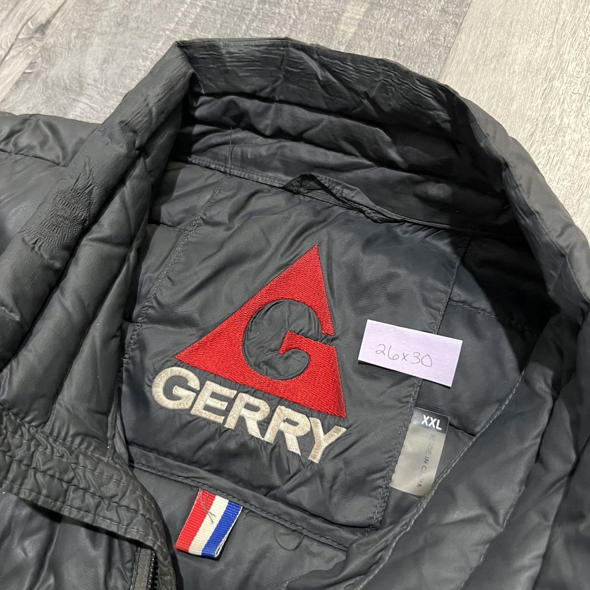 Other Gerry Two Tone Grey 650 Fill Down Outdoor Puffer Jacket Size US XXL / EU 58 / 5 - 4 Thumbnail