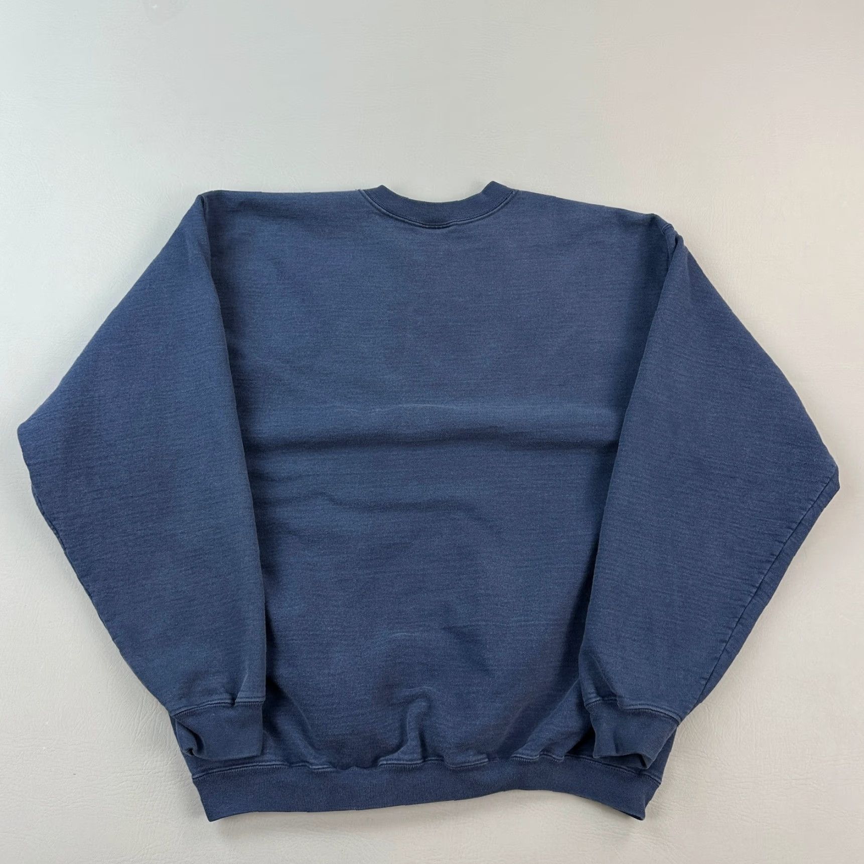 Vintage VINTAGE The Cotton Exchange Sweatshirt Mens Large Blue Crewneck Pullover USA Y2K Size US M / EU 48-50 / 2 - 7 Thumbnail