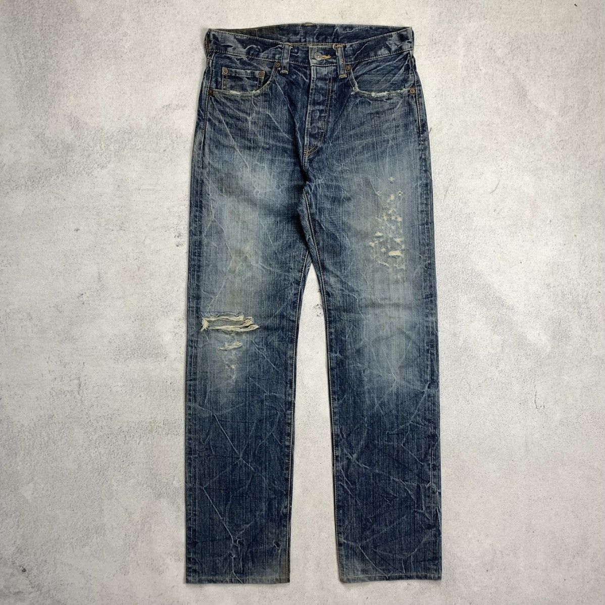Japanese Brand Eternal Denim Pants Size US 30 / EU 46 - 1 Thumbnail