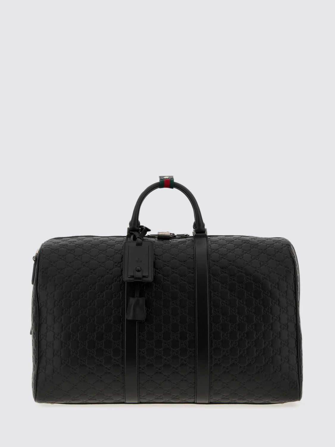 Gucci Gucci Travel Bag Men Black Size ONE SIZE - 1 Thumbnail
