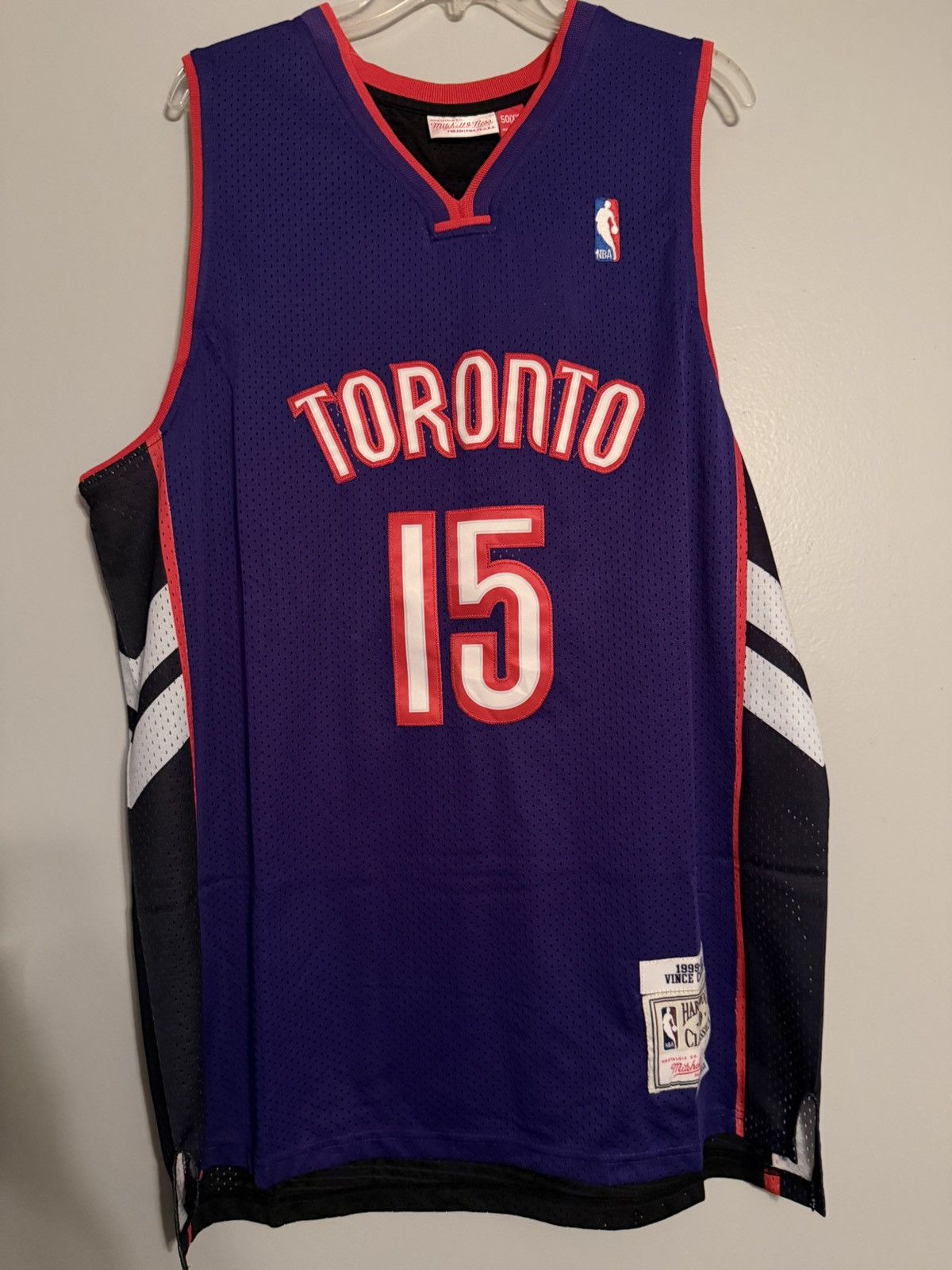 Mitchell & Ness Vince Carter Raptors Jersey XXL NWT Mitchell & Ness Size US XL / EU 56 / 4 - 1 Thumbnail