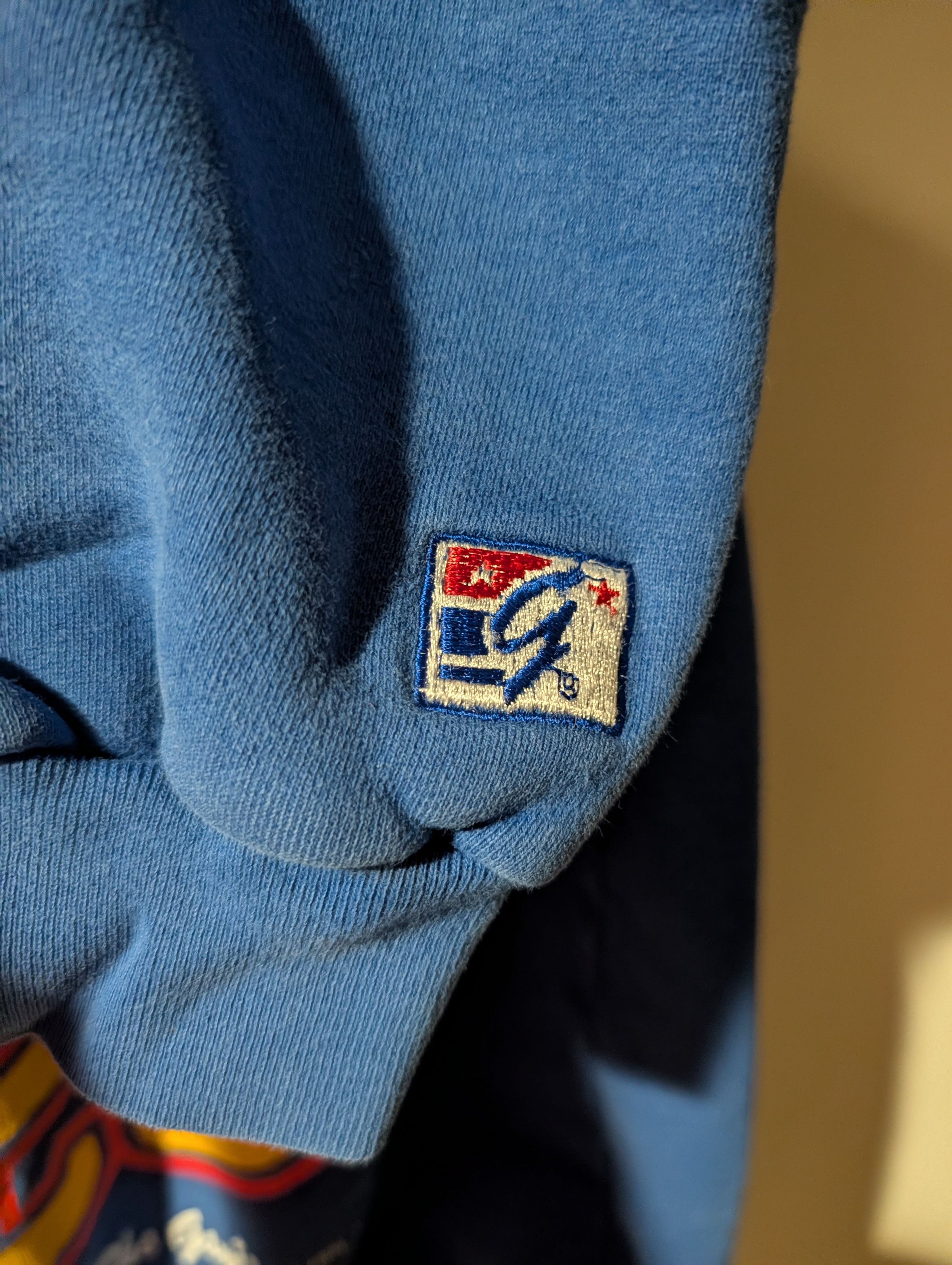 NFL Vintage St Louis Blues NHL Sweatshirt The Game Graphic Size US L / EU 52-54 / 3 - 4 Thumbnail