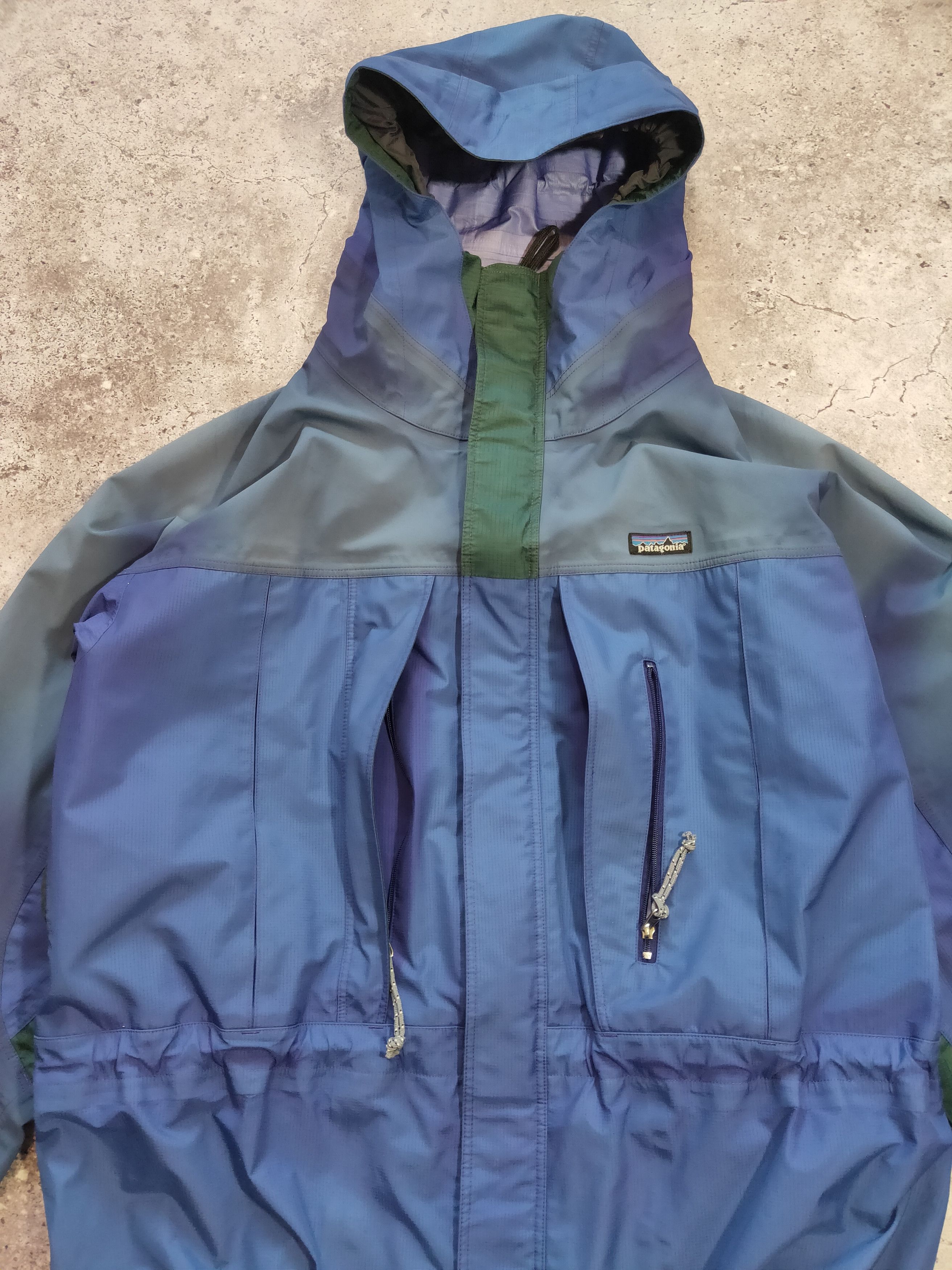 Patagonia × Vintage 90s Patagonia Membrane Jacket Parka SST Gorpcore Style Size US XL / EU 56 / 4 - 6 Thumbnail