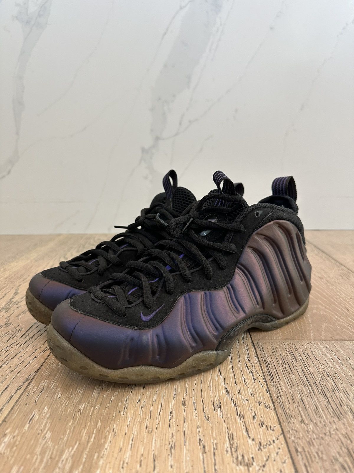 Nike Nike Air Foamposite One Eggplant 2017 Size US 9 / EU 42 - 1 Thumbnail