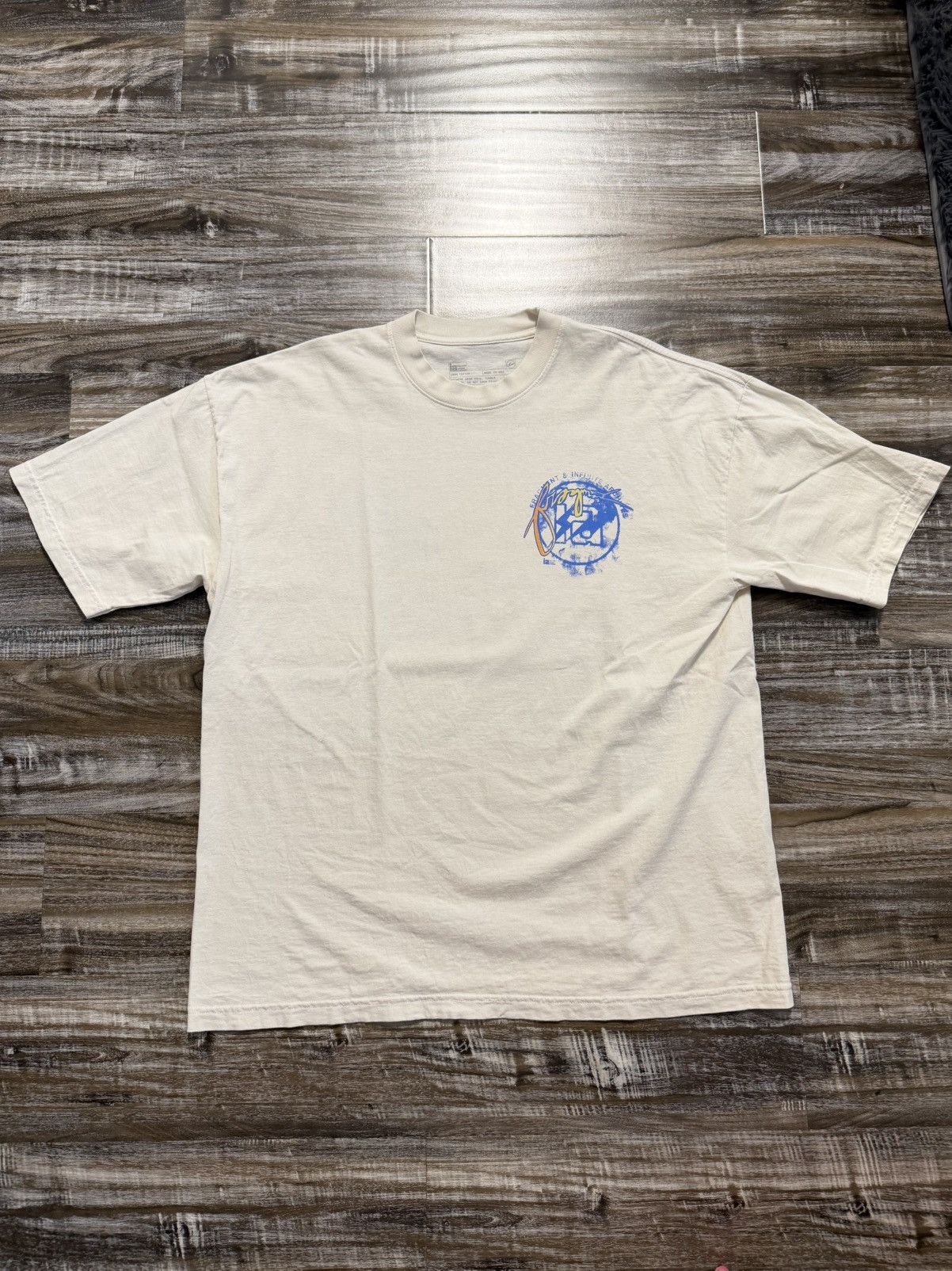 Infinite Archives Infinite Archives x Fragment Tee Size US XL / EU 56 / 4 - 1 Thumbnail