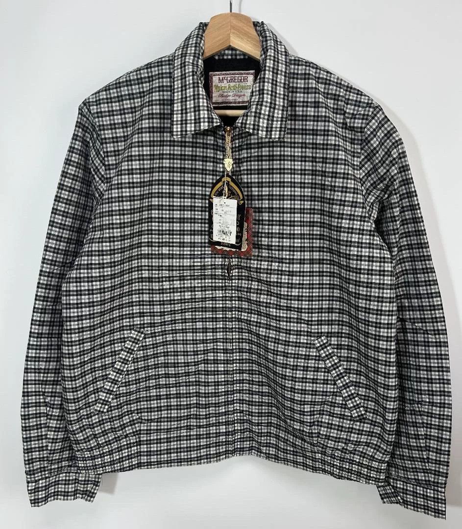 The Real McCoy's McGregor The Real McCoy's Nylon Anti-freeze Jacket Size US XS / EU 42 / 0 - 1 Thumbnail
