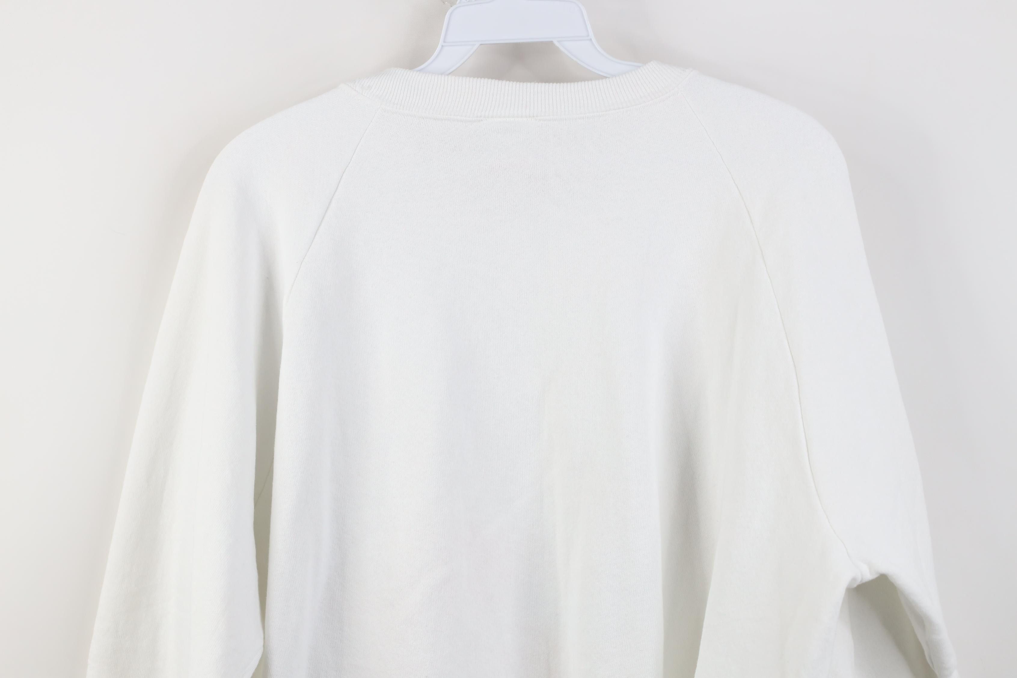 Vintage Vintage 90s Operation Desert Storm Military Sweatshirt USA Size L / US 10 / IT 46 - 9 Thumbnail