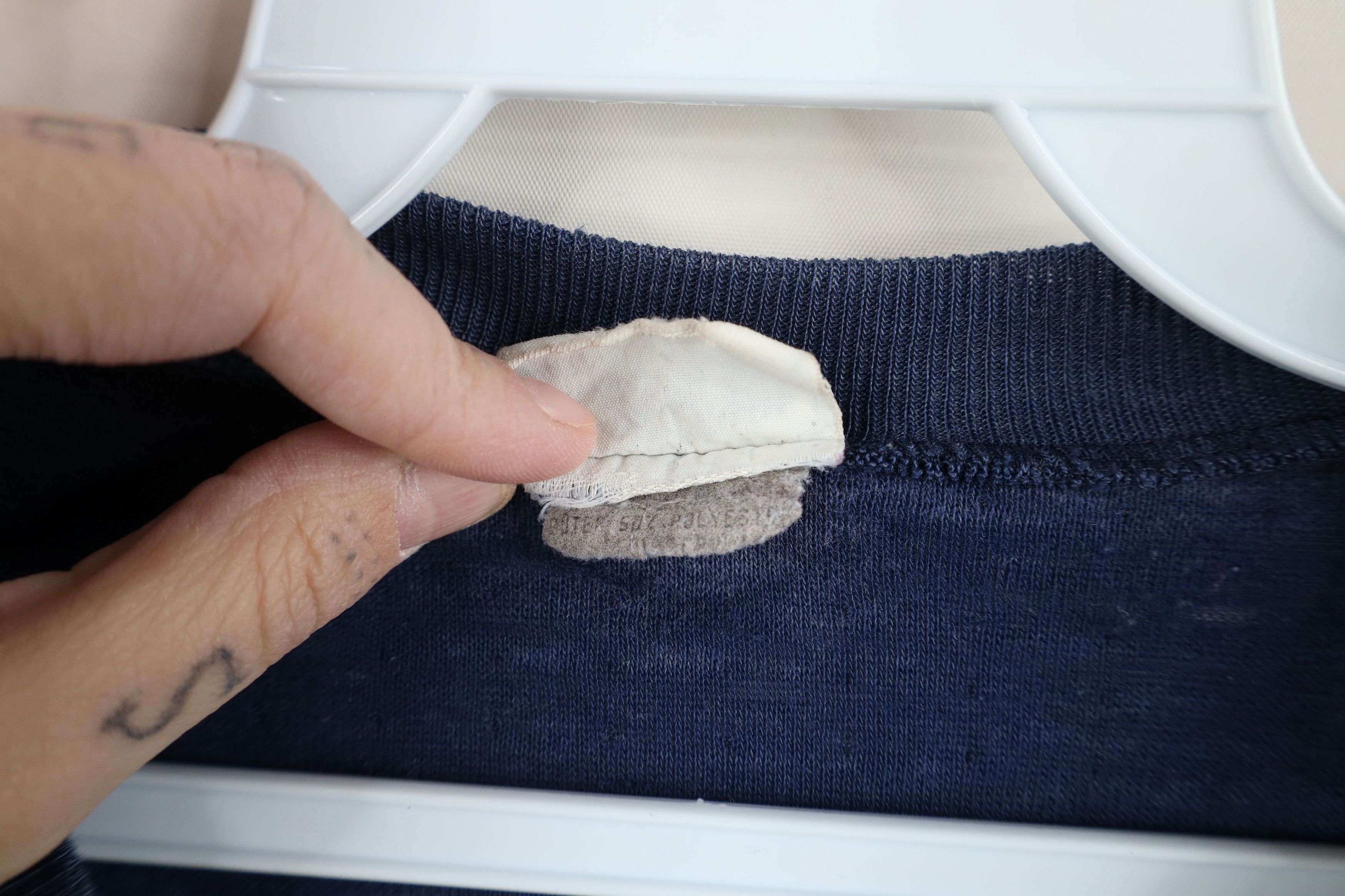 Vintage Vintage 70s Streetwear Thermal Knit Long Sleeve T-Shirt Size US S / EU 44-46 / 1 - 8 Thumbnail
