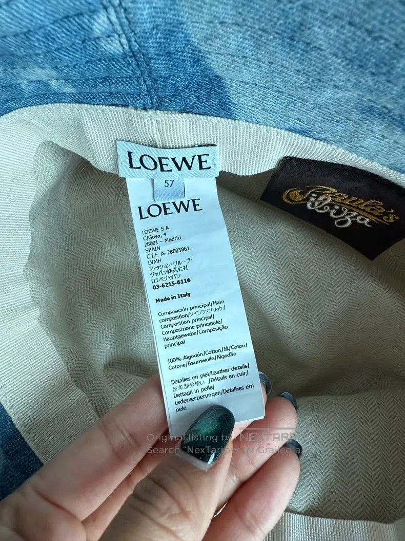 Loewe Loewe size 57 Fisherman's Hat Size ONE SIZE - 5 Thumbnail