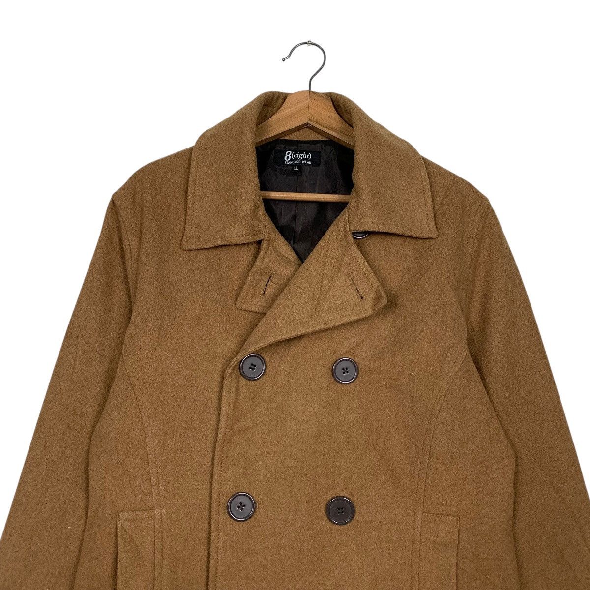 Japanese Brand Japanese Brand Eight Double Breasted Jacket Size US L / EU 52-54 / 3 - 2 Thumbnail