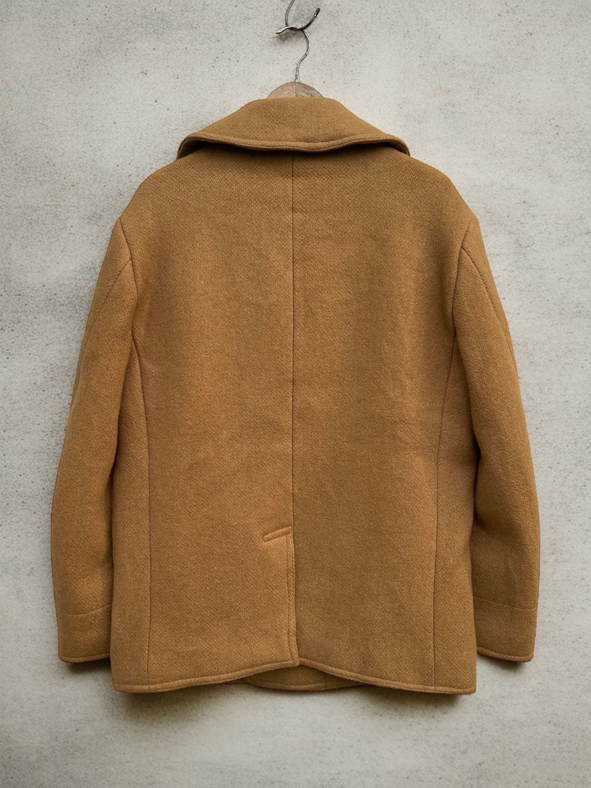Buzz Rickson's × Indian Motorcycle × Toyo Enterprises 🔥Vtg Indian by Toyo Enterprise WW2 Naval Clothing Pea Coat Size US L / EU 52-54 / 3 - 2 Thumbnail