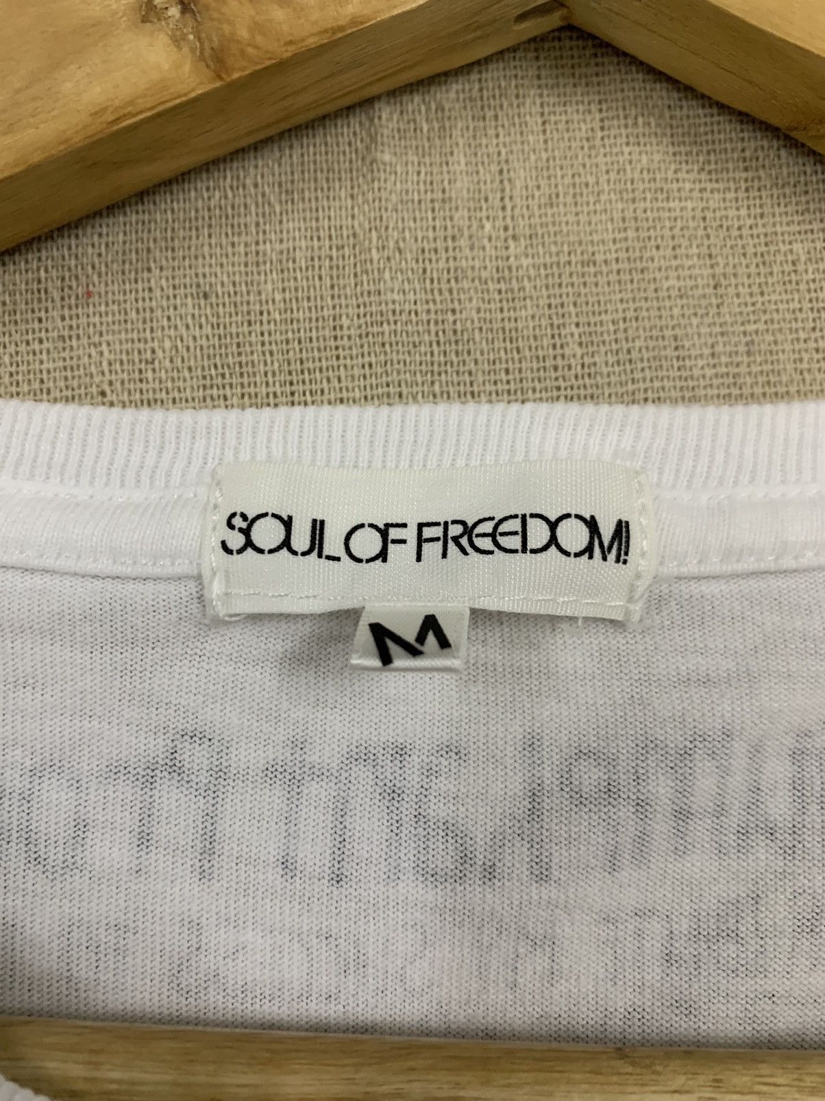 Vintage VINTAGE SOUL OF FREEDOM PHOTO TEE Size US M / EU 48-50 / 2 - 3 Thumbnail