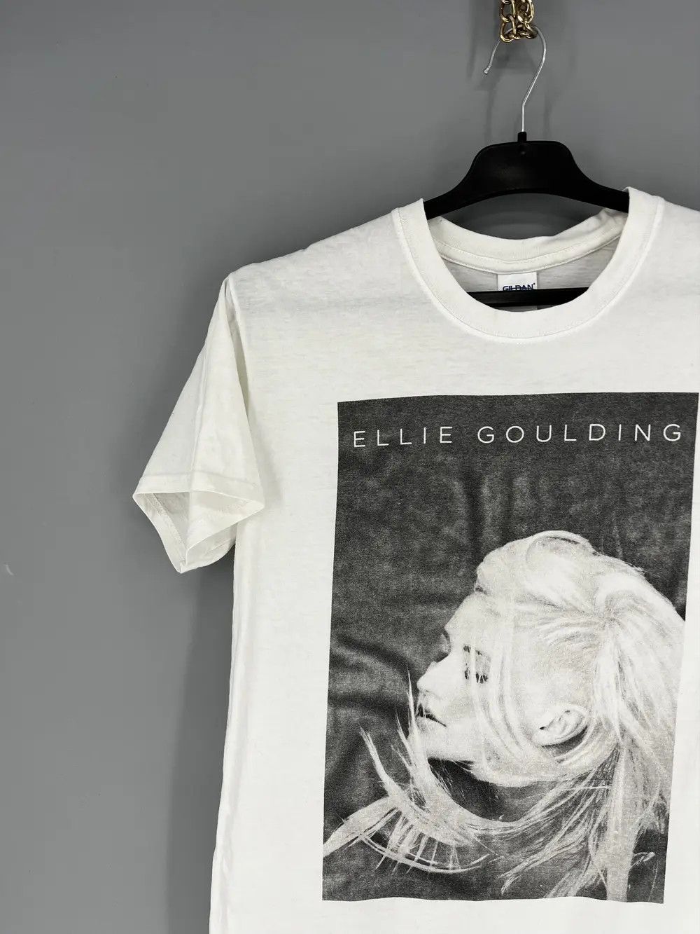 Band Tees Ellie Goulding Shirt Halcyon Tour 2013 Tee Synth-pop Men's Size US M / EU 48-50 / 2 - 5 Thumbnail