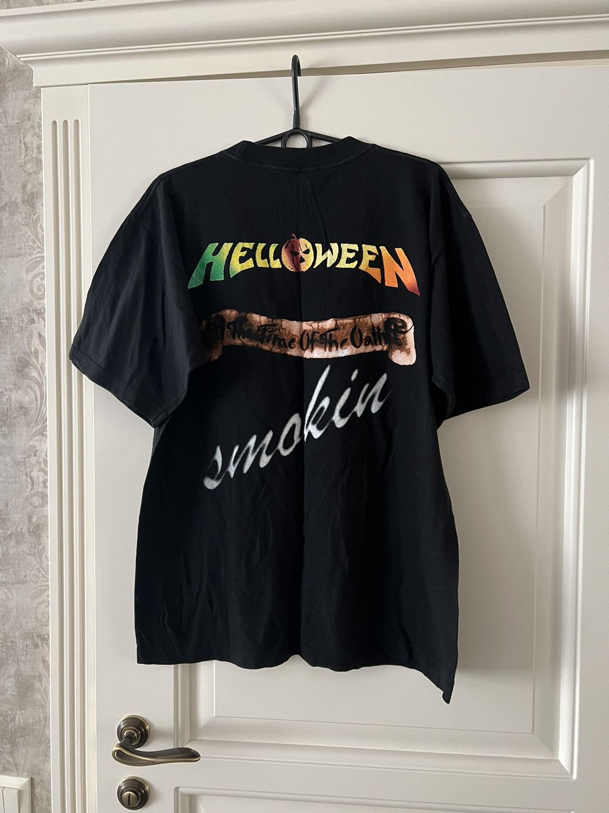 Band Tees × Vintage Vintage 1990s Halloween Band Tee T-Shirt Size US XL / EU 56 / 4 - 2 Thumbnail